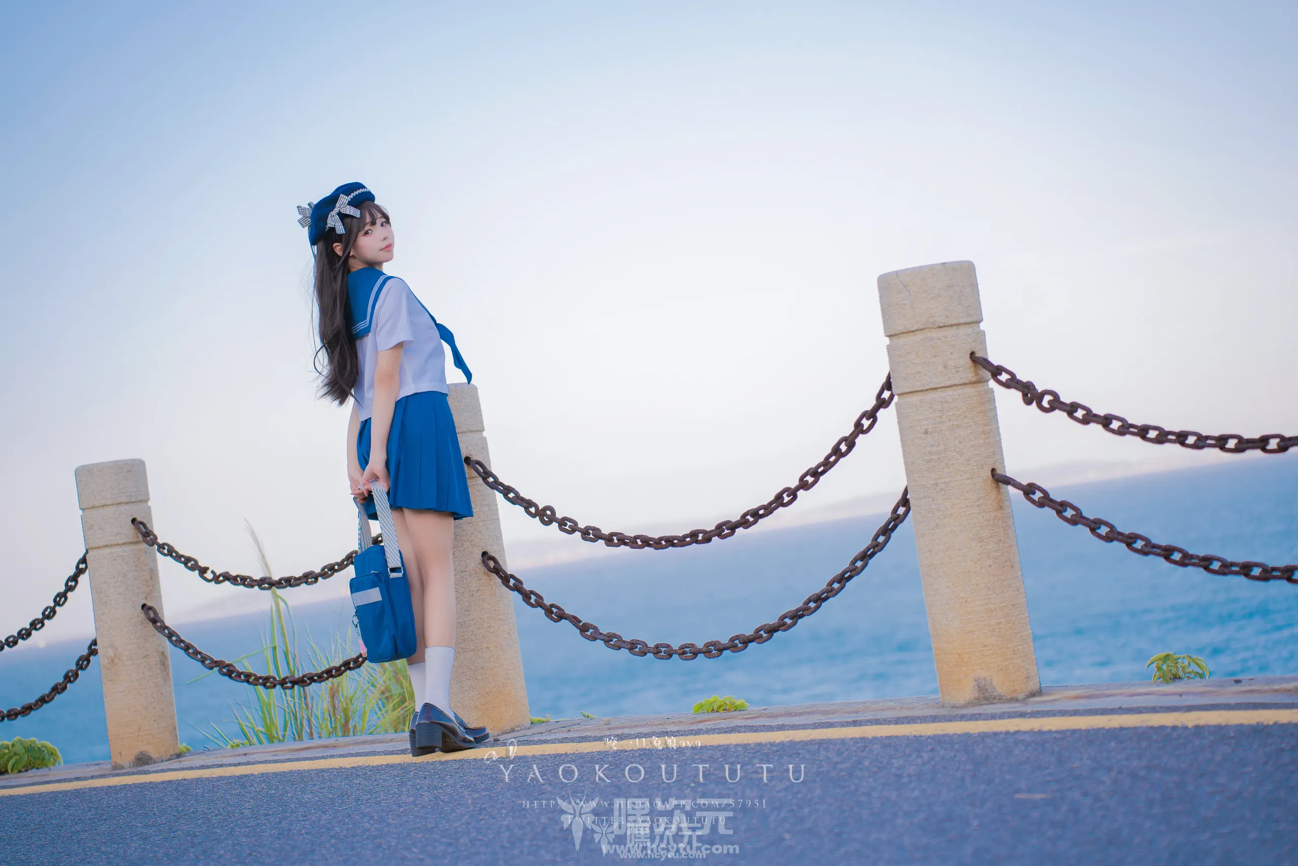 黏黏团子兔 体操部课后活动&小剧场 美女写真图片-嘿次元