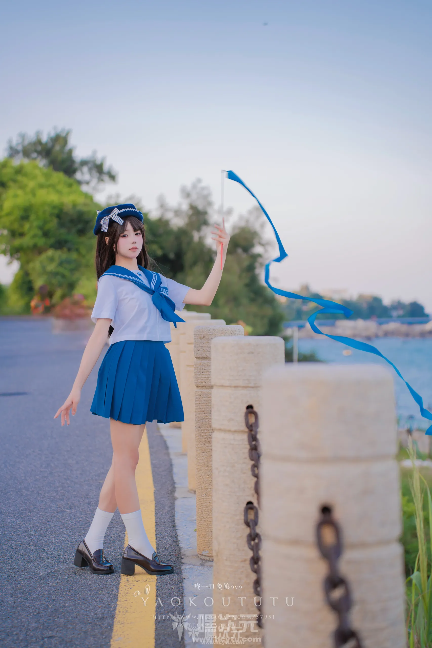 黏黏团子兔 体操部课后活动&小剧场 美女写真图片在线欣赏九月最新订阅作品