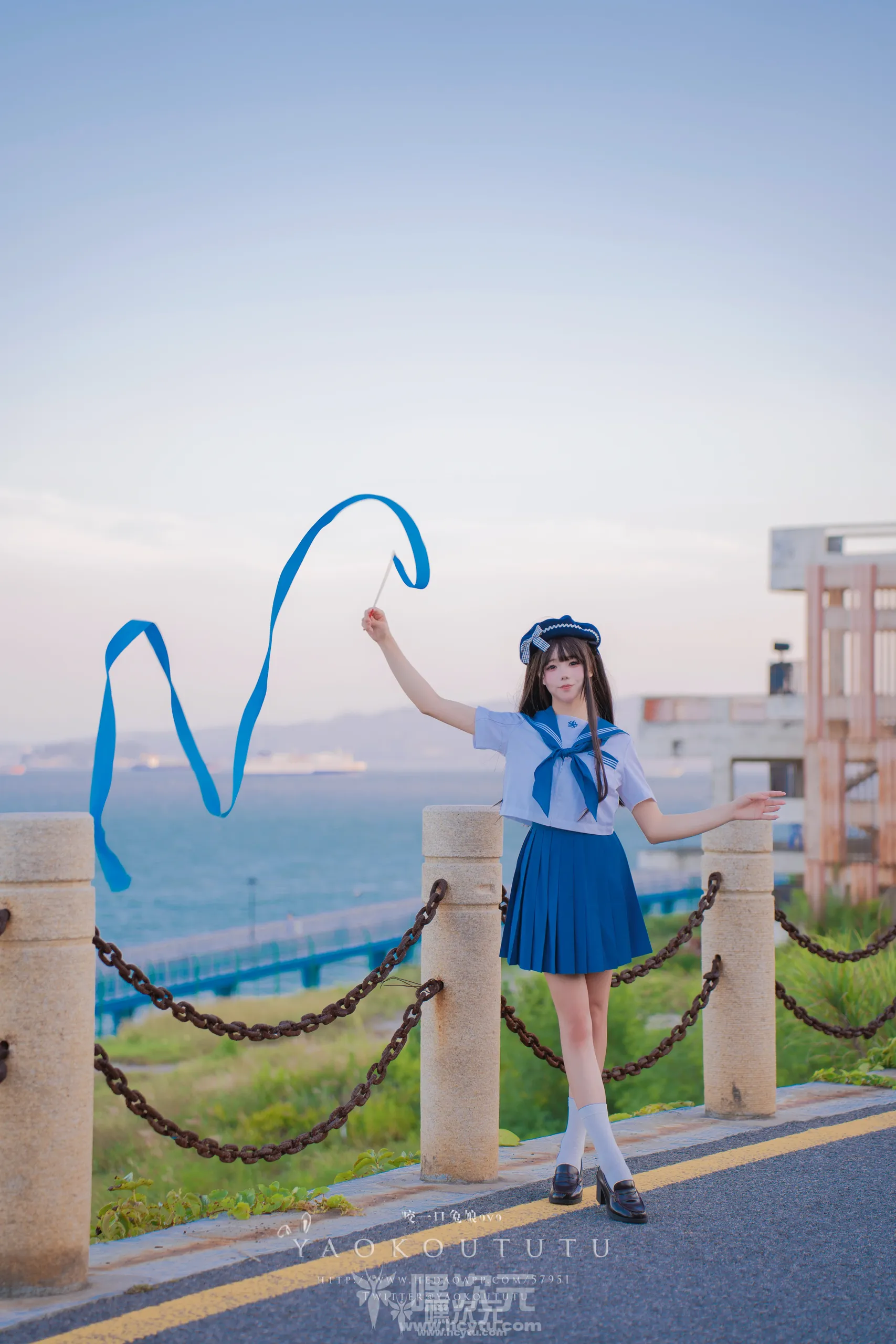 黏黏团子兔 体操部课后活动&小剧场 美女写真图片在线欣赏九月最新订阅作品