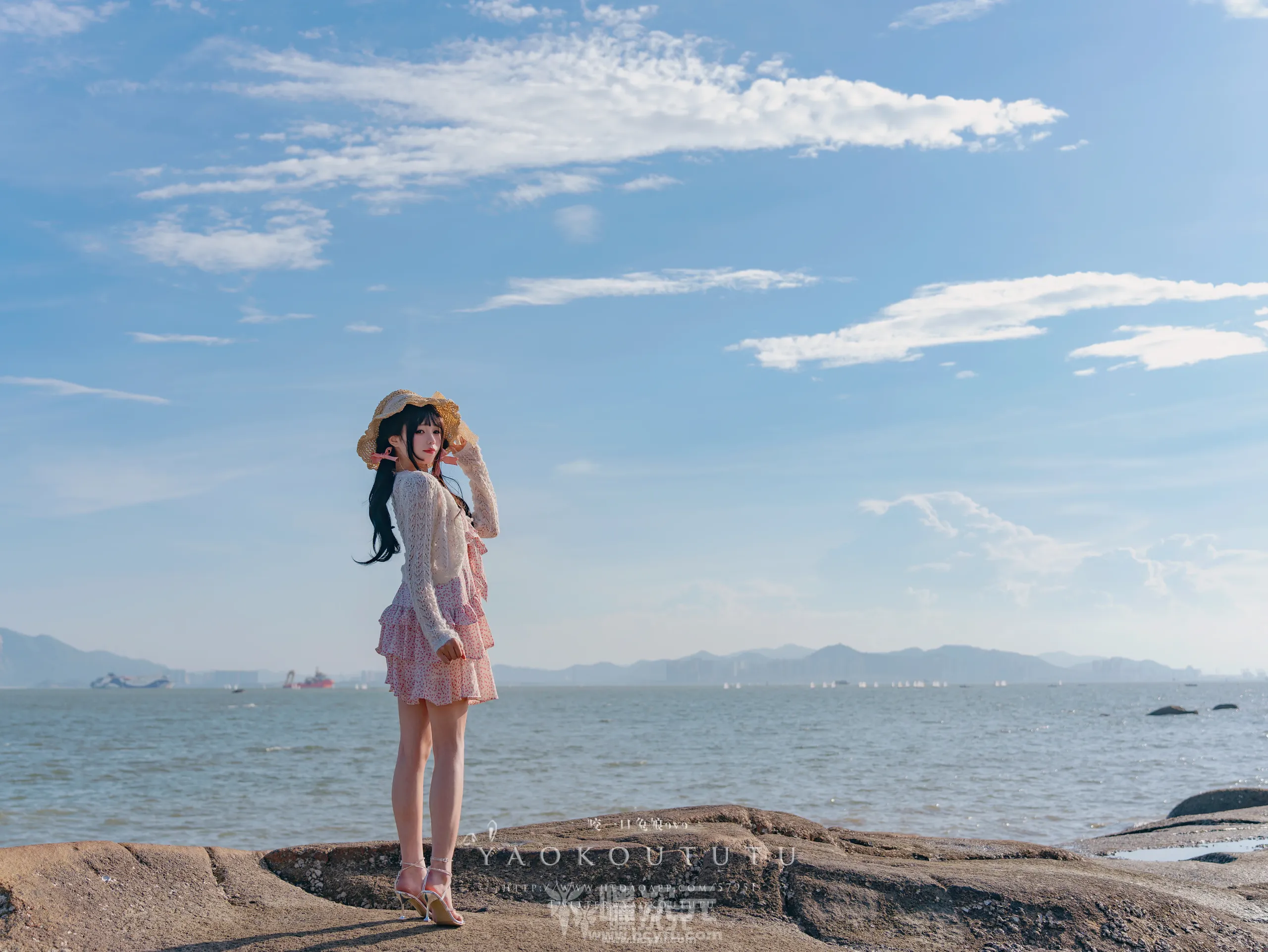 黏黏团子兔 邻家小妹&日不落写真图片-嘿次元