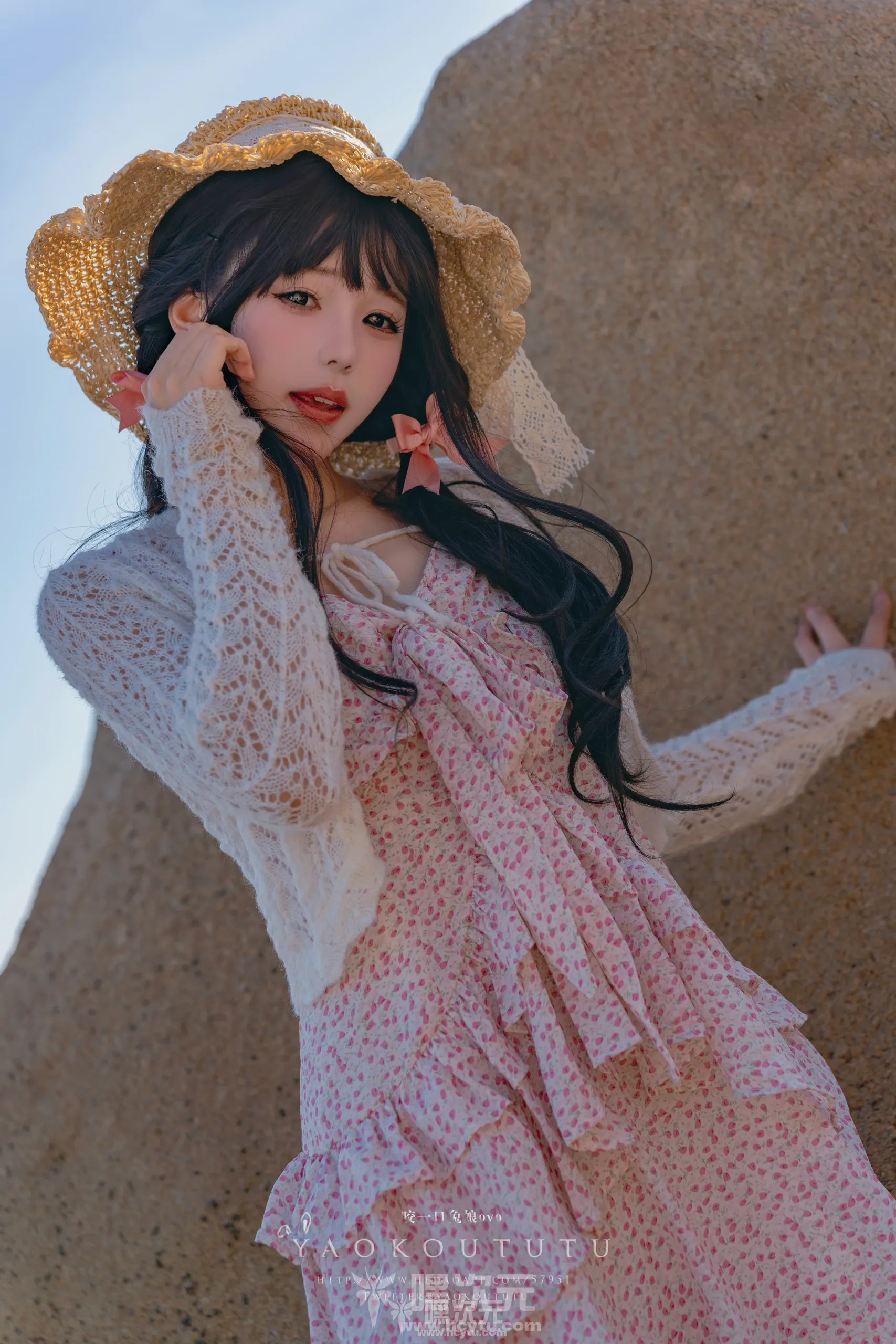 黏黏团子兔 邻家小妹&日不落写真图片欣赏