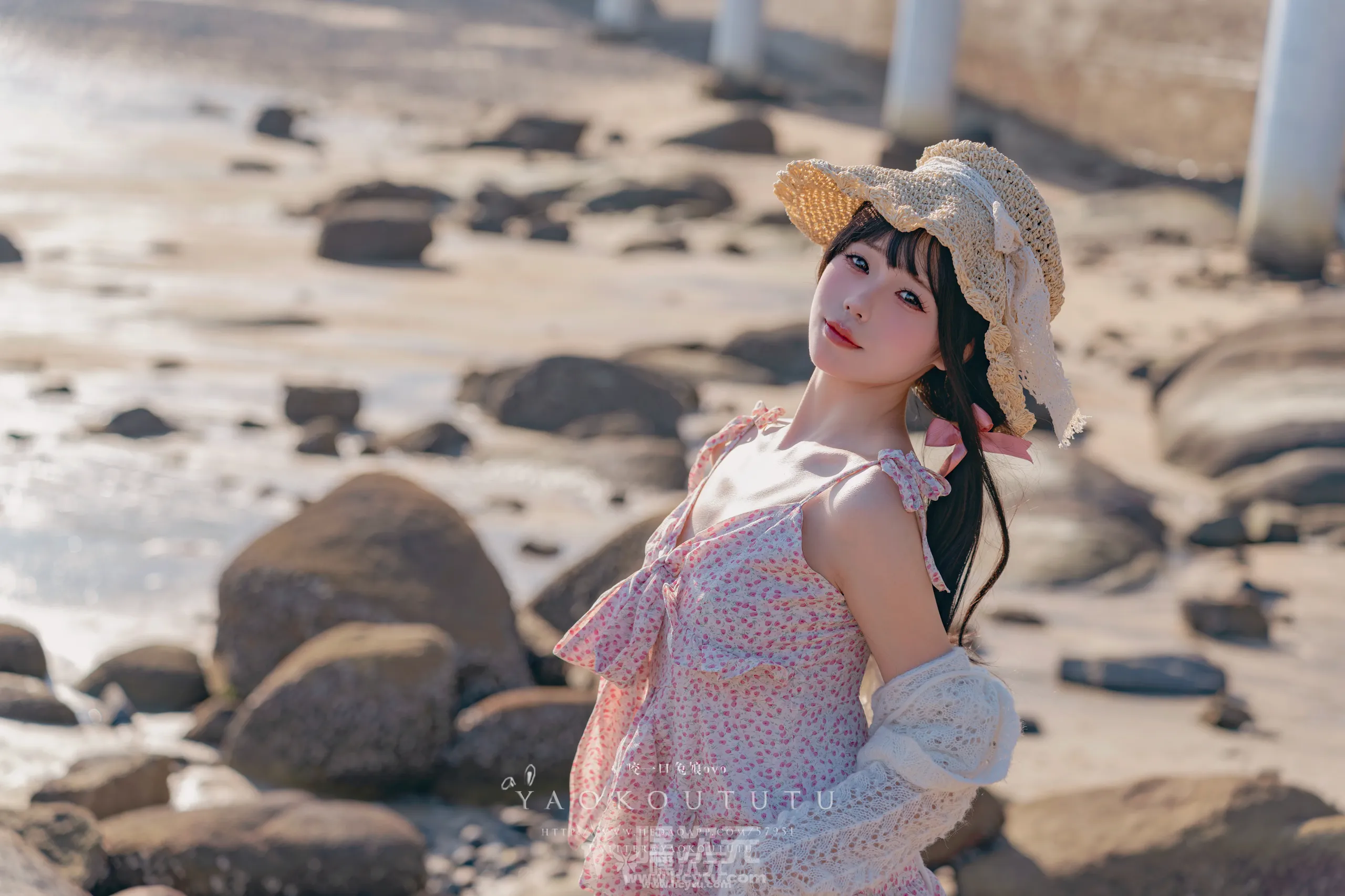 黏黏团子兔 邻家小妹&日不落写真图片欣赏