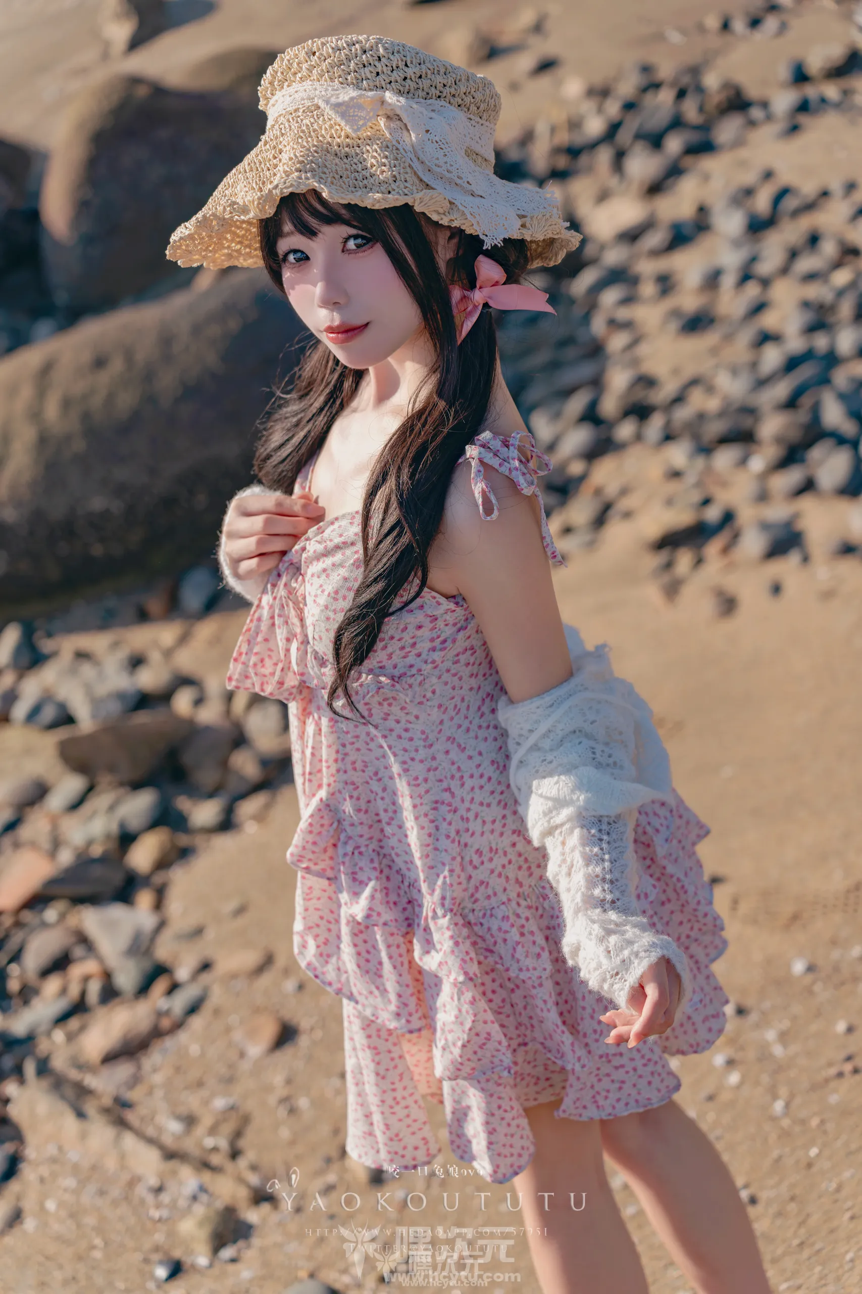 黏黏团子兔 邻家小妹&日不落写真图片欣赏