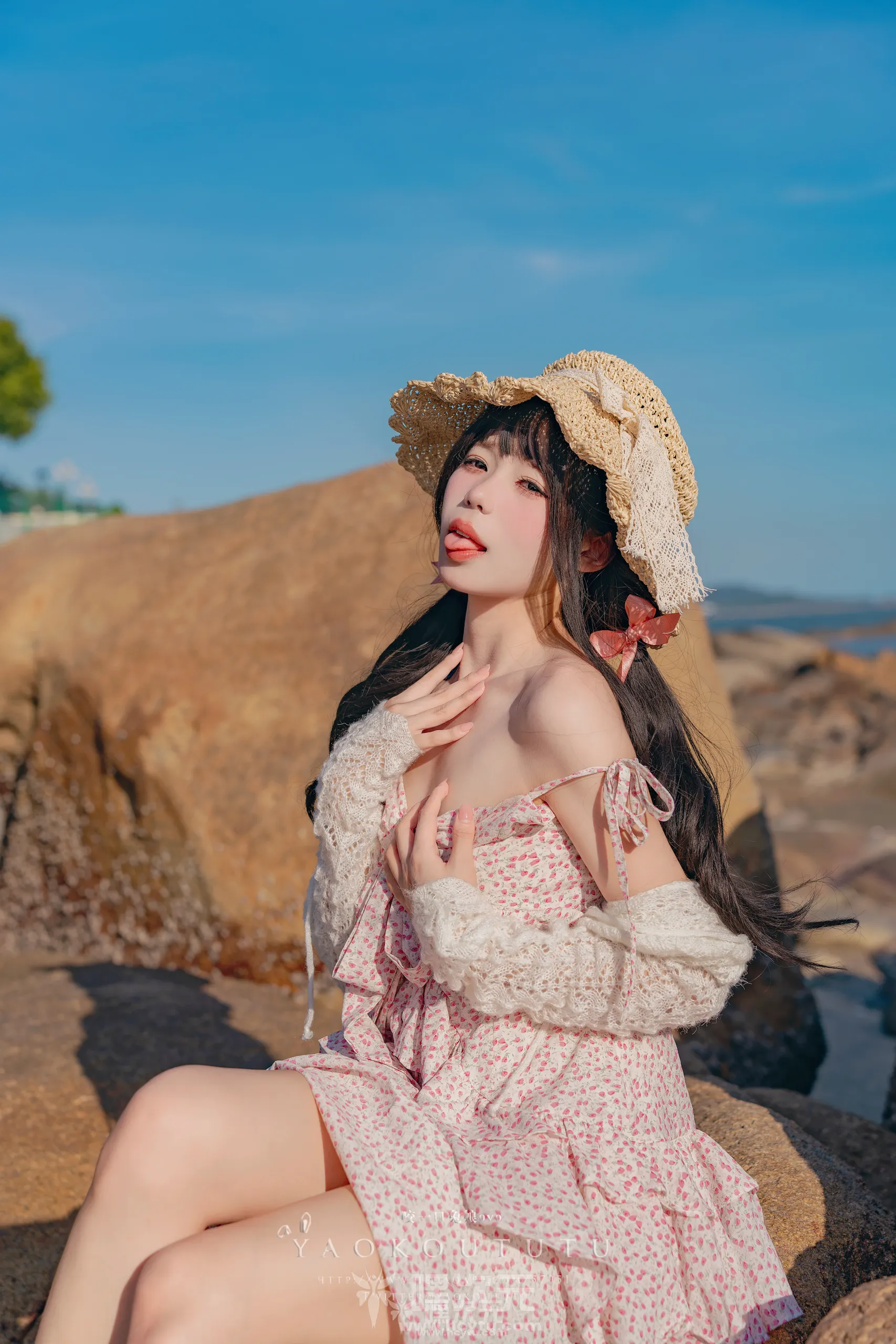 黏黏团子兔 邻家小妹&日不落写真图片欣赏