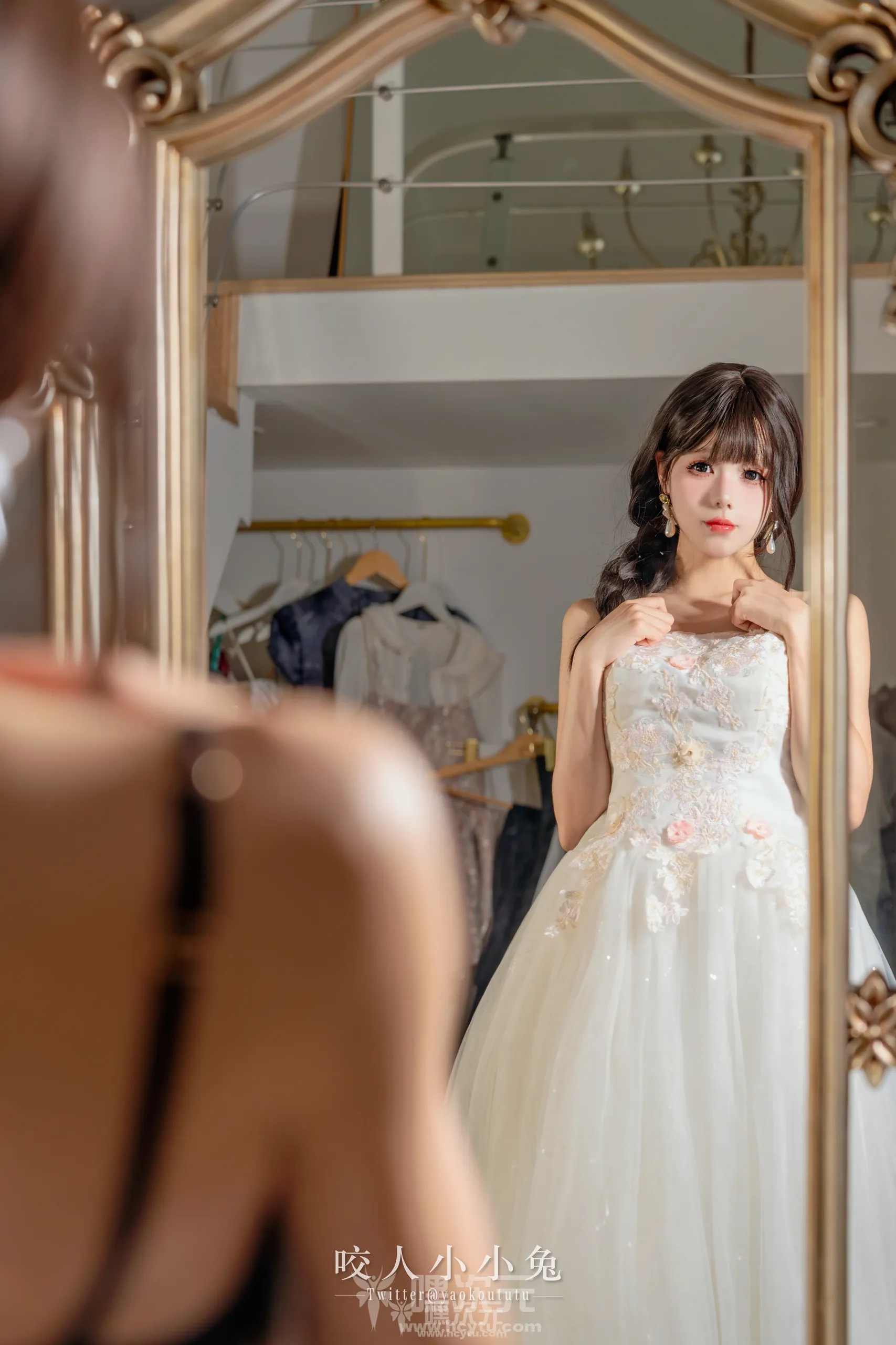 咬人小小兔 婚前最后一夜&Eleven美女写真图片欣赏