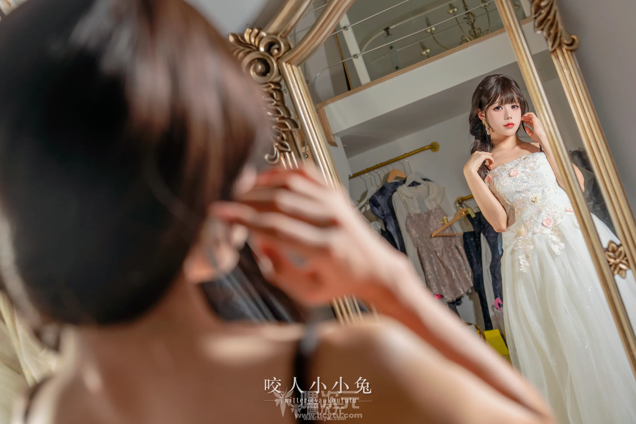 咬人小小兔 婚前最后一夜&Eleven美女写真图片欣赏