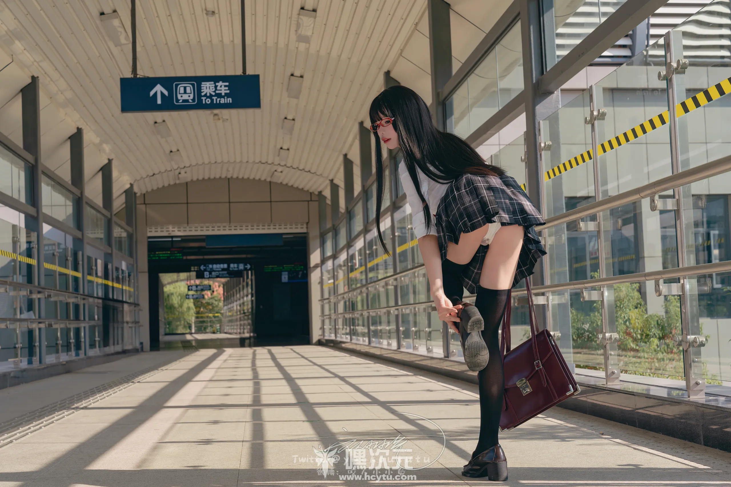 咬人小小兔 『电车惊魂』期待[十二月订阅][图片欣赏]