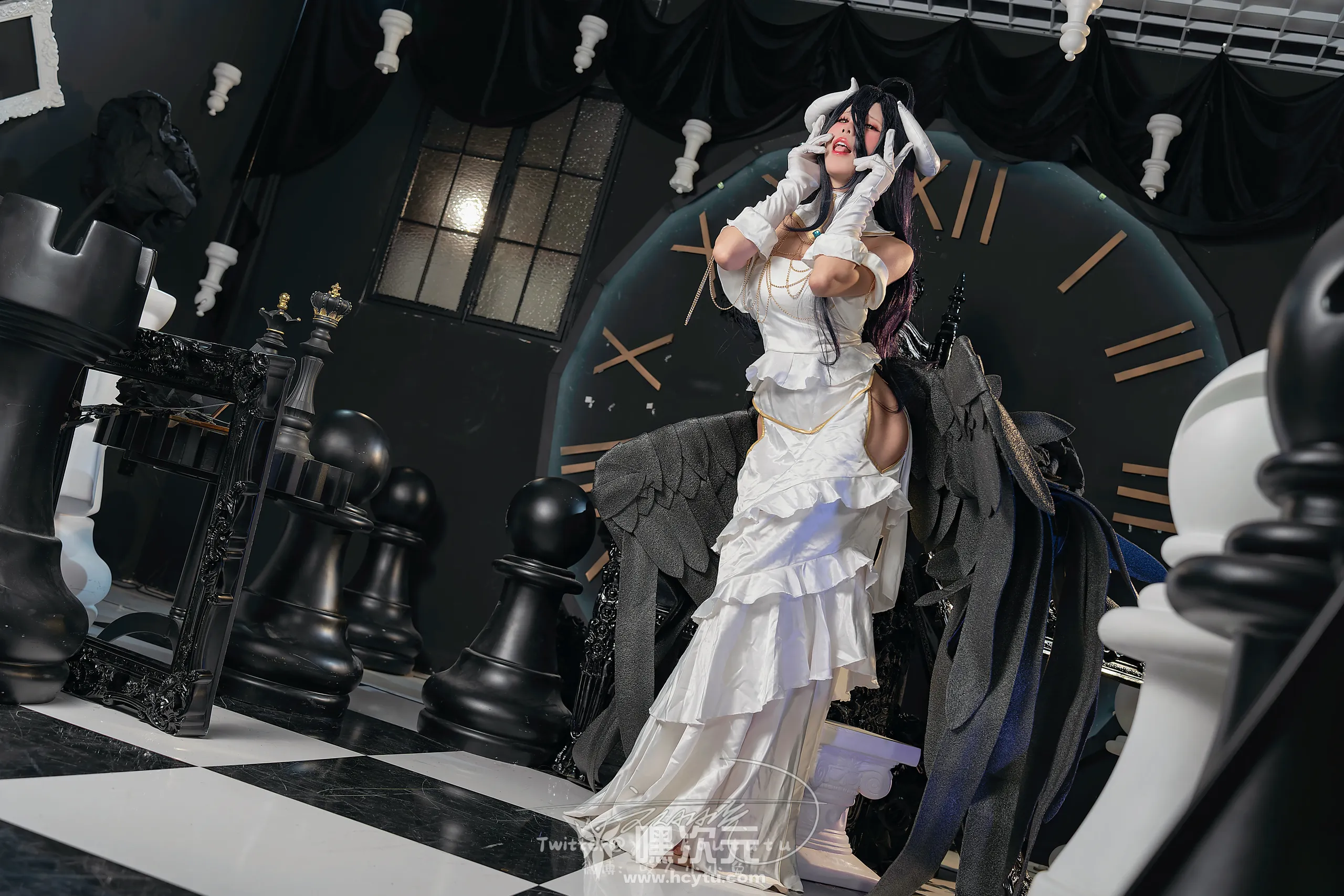 咬人小小兔 魅魔之耻 雅儿贝德&Tell me-嘿次元