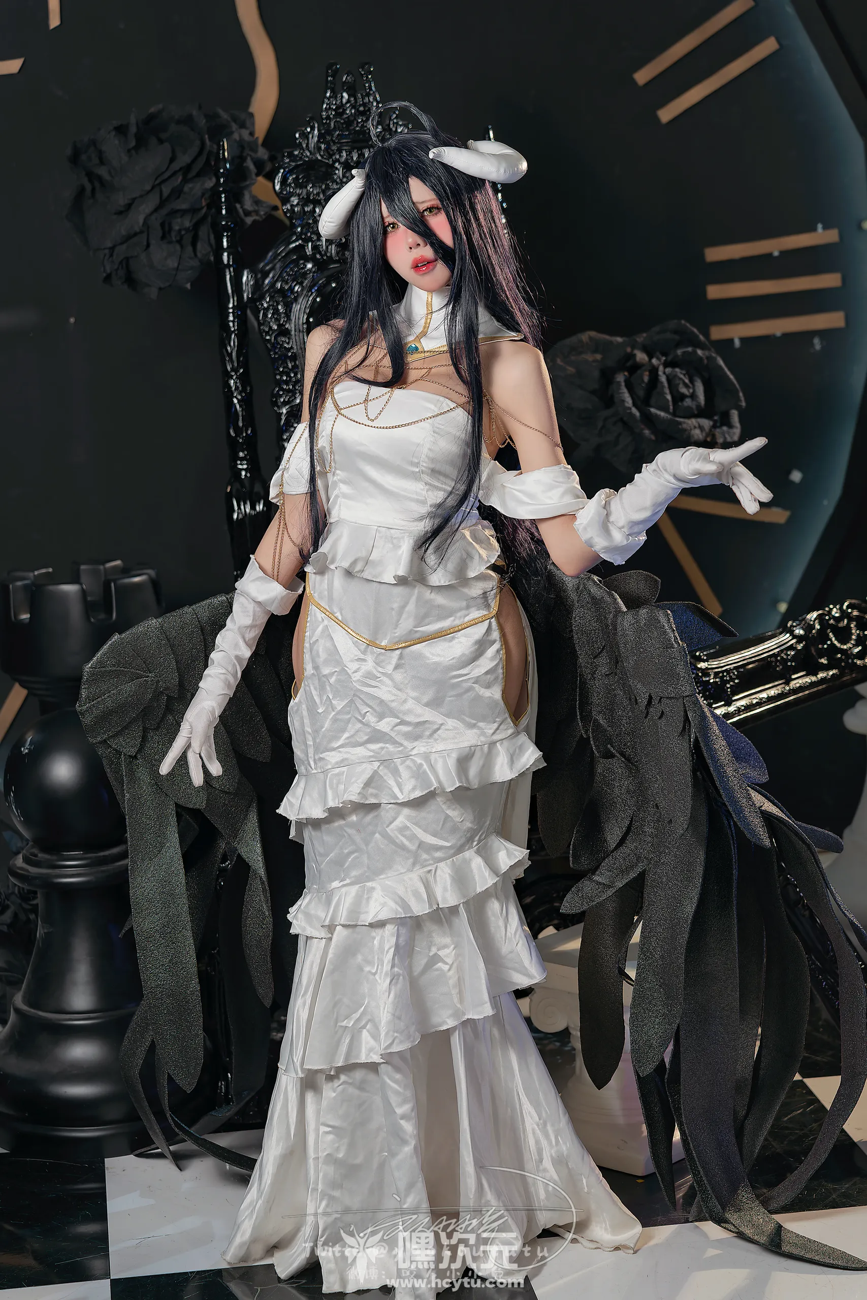 咬人小小兔 魅魔之耻 雅儿贝德&Tell me[十二月订阅][图片欣赏]