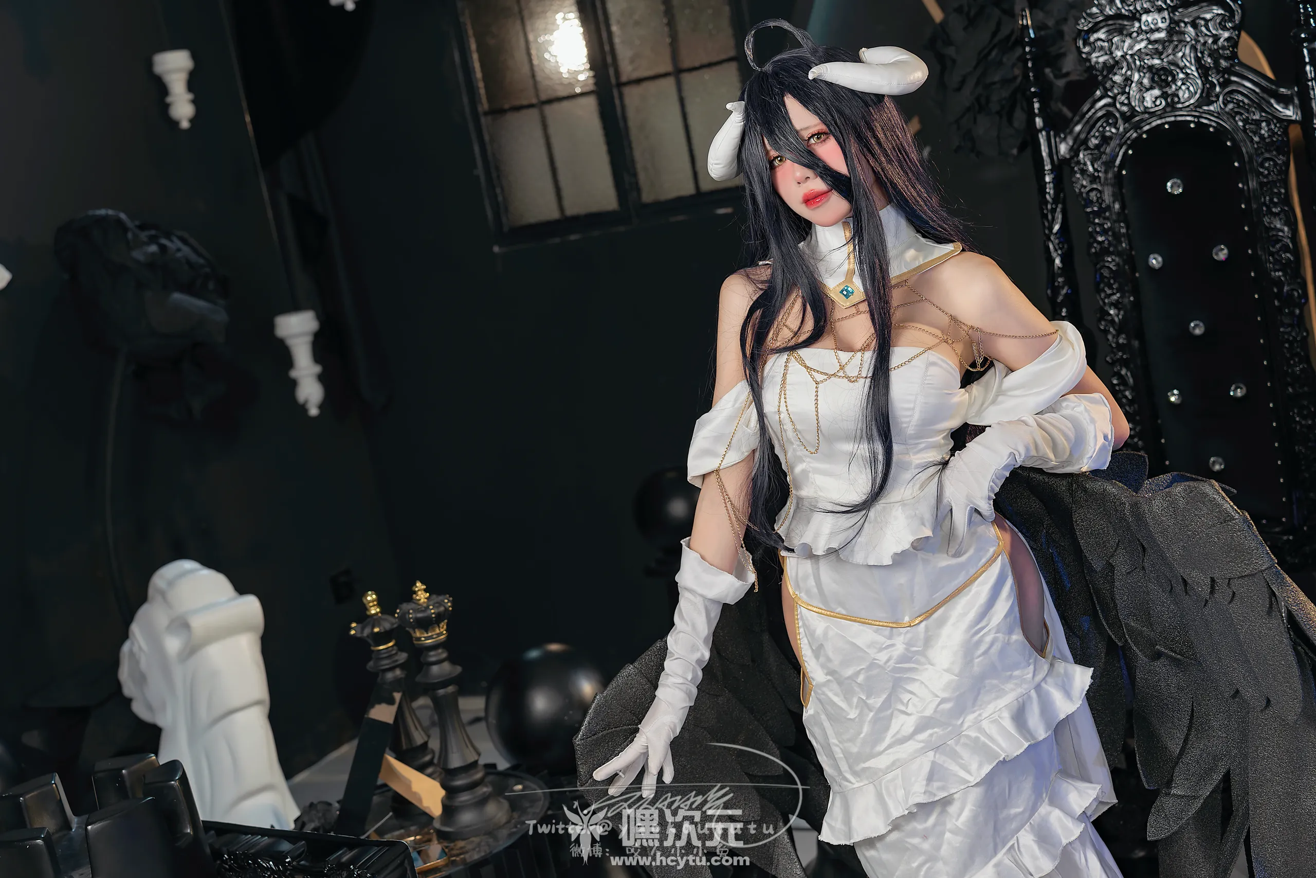 咬人小小兔 魅魔之耻 雅儿贝德&Tell me[十二月订阅][图片欣赏]