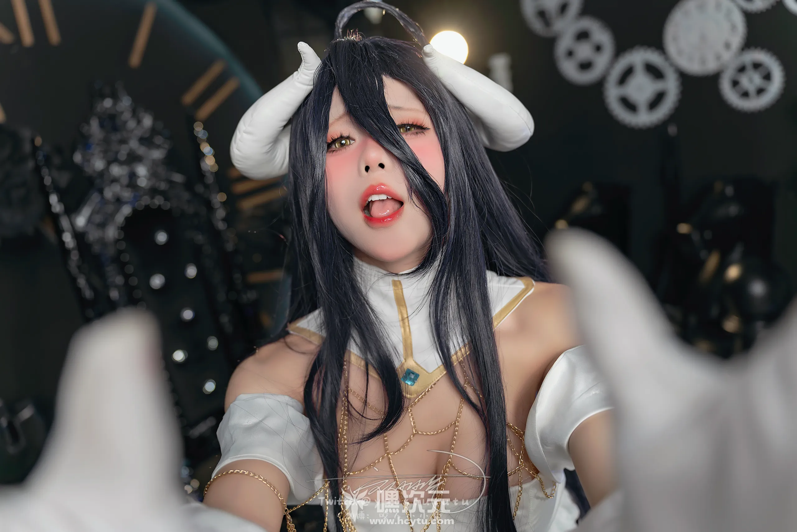 咬人小小兔 魅魔之耻 雅儿贝德&Tell me[十二月订阅][图片欣赏]