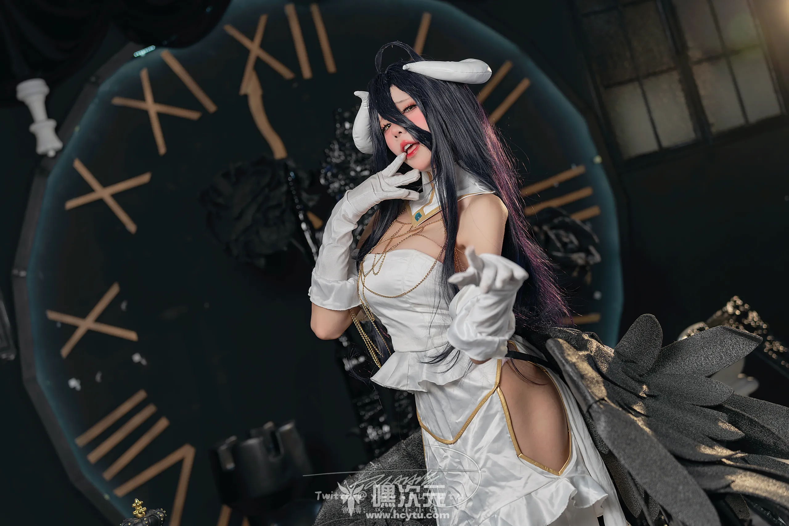咬人小小兔 魅魔之耻 雅儿贝德&Tell me[十二月订阅][图片欣赏]