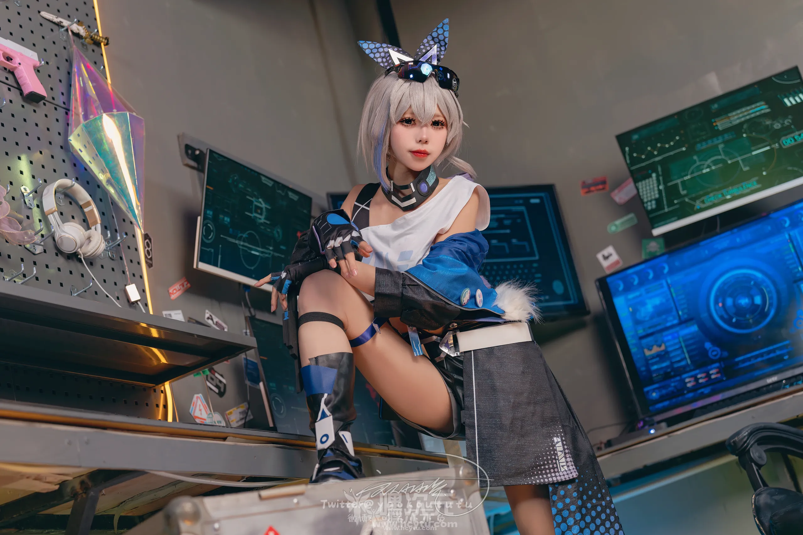 咬人小小兔 『崩铁·银狼』-嘿次元