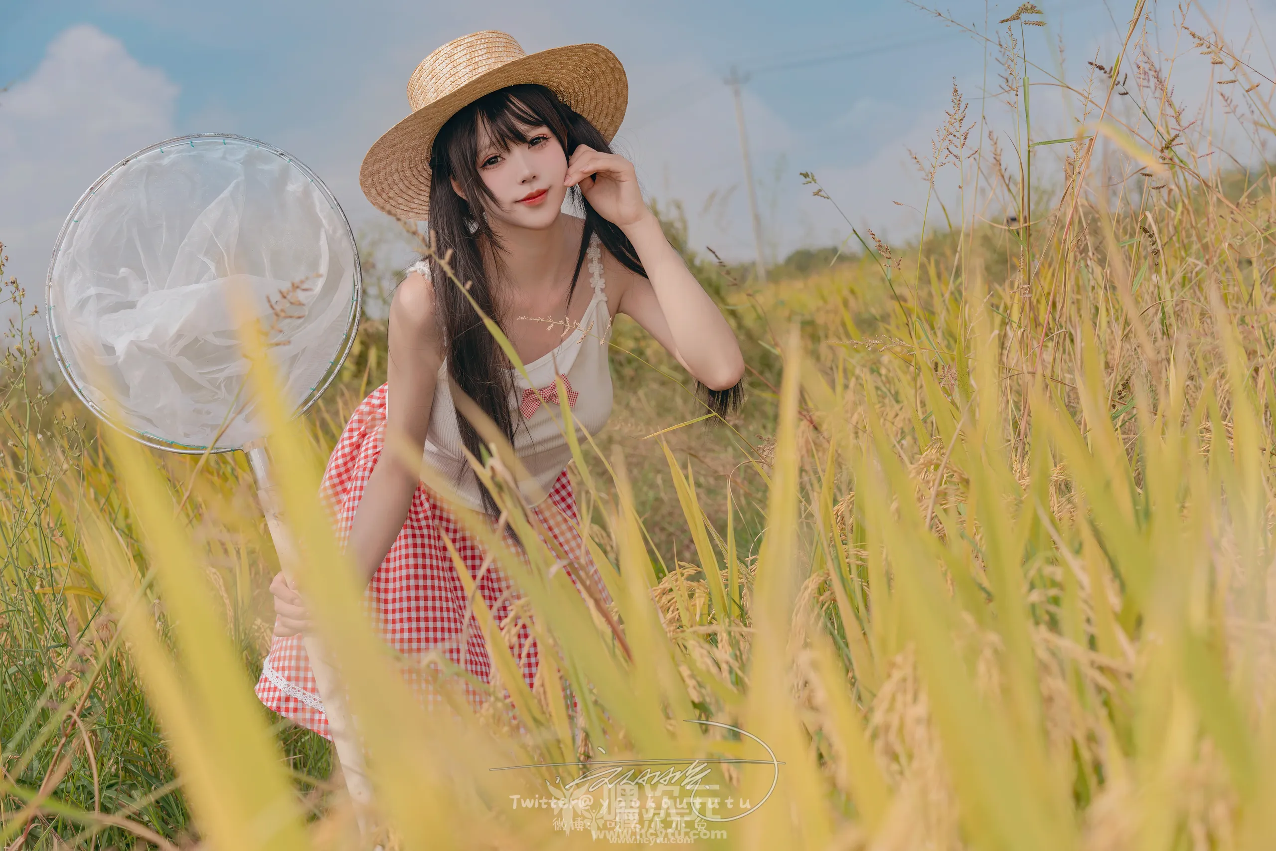 咬人小小兔 1月作品『稻香』-嘿次元
