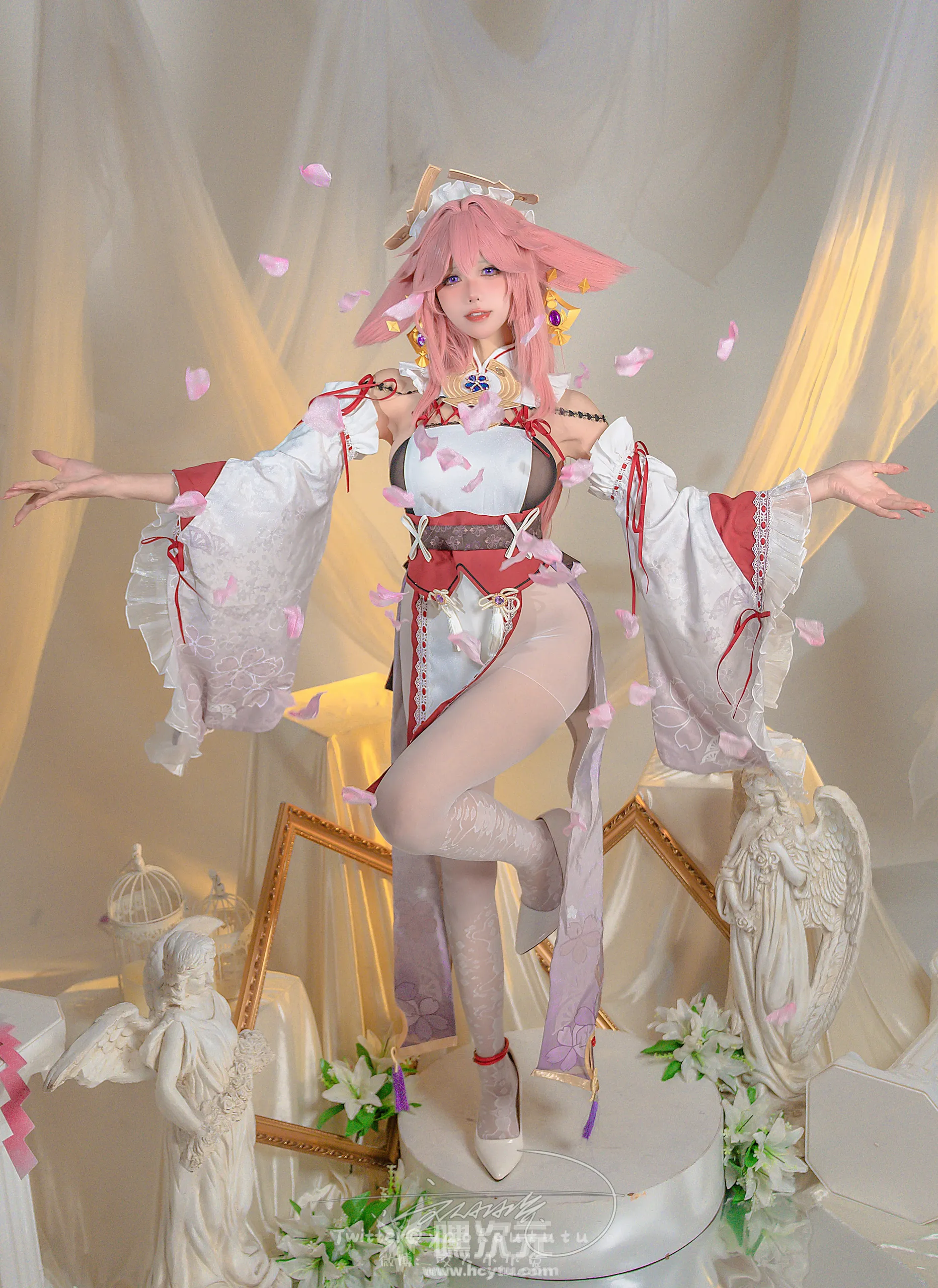 咬人小小兔 《春江水暖 神子贺岁》-嘿次元