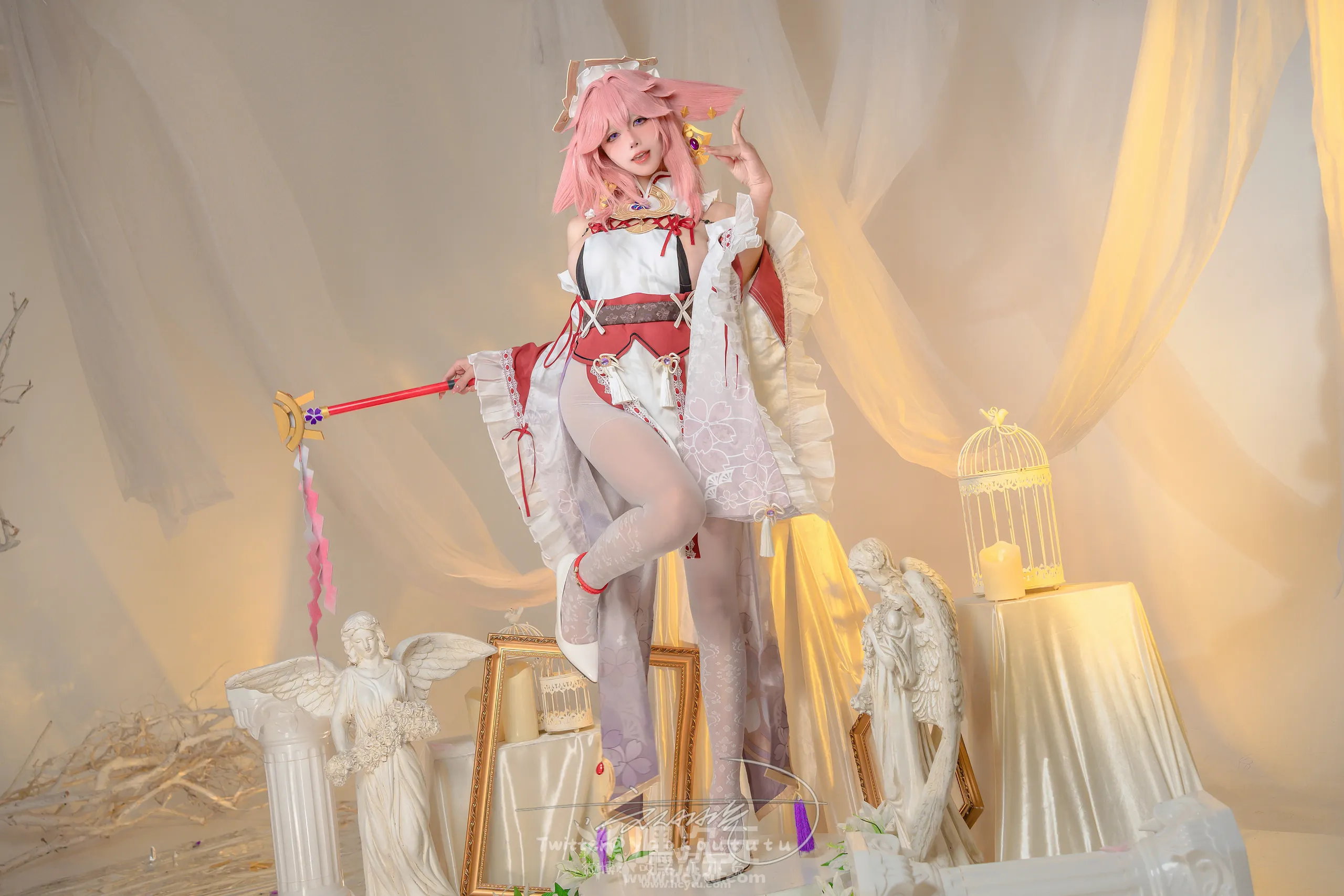咬人小小兔 《春江水暖 神子贺岁》[二月作品][在线欣赏]