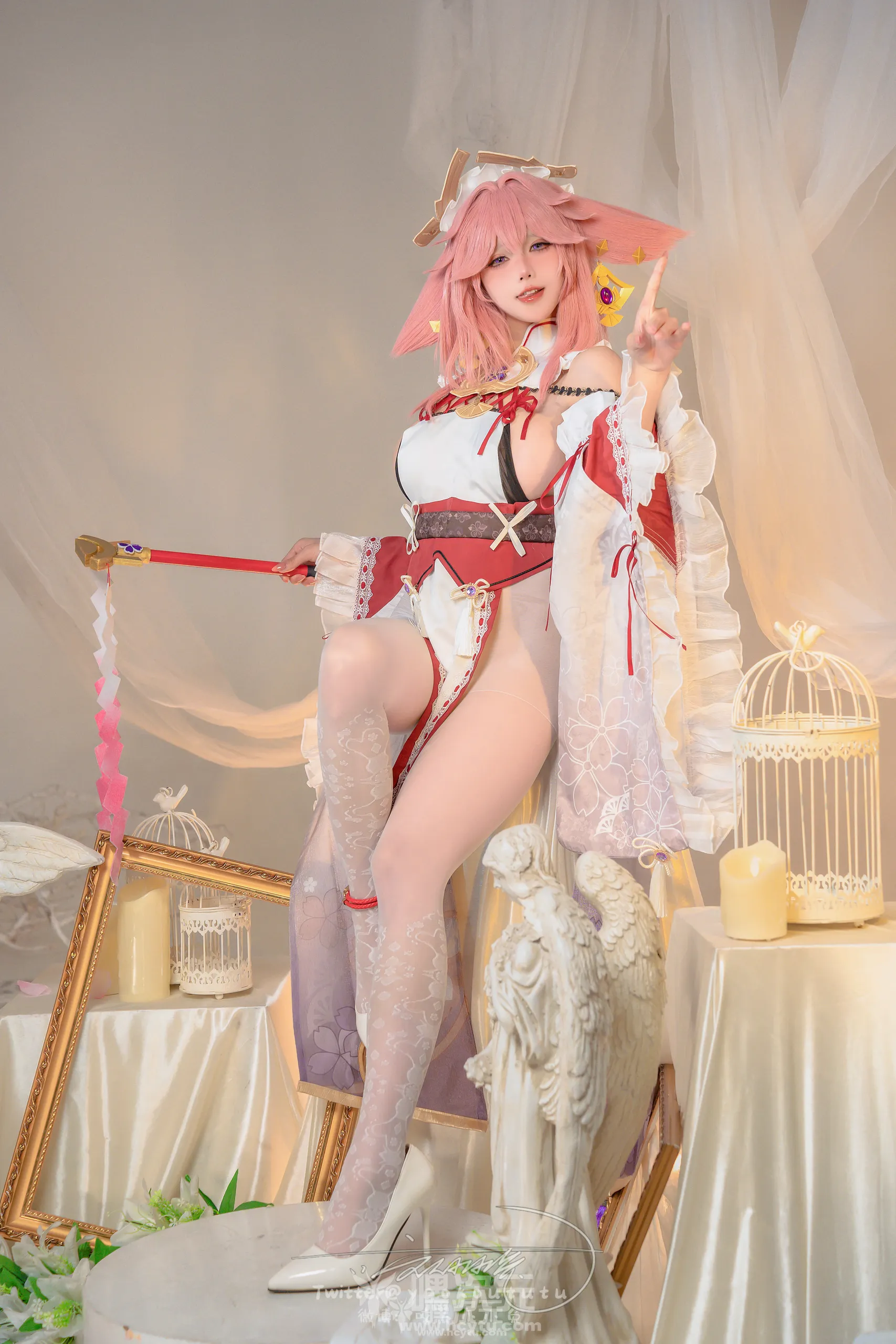 咬人小小兔 《春江水暖 神子贺岁》[二月作品][在线欣赏]