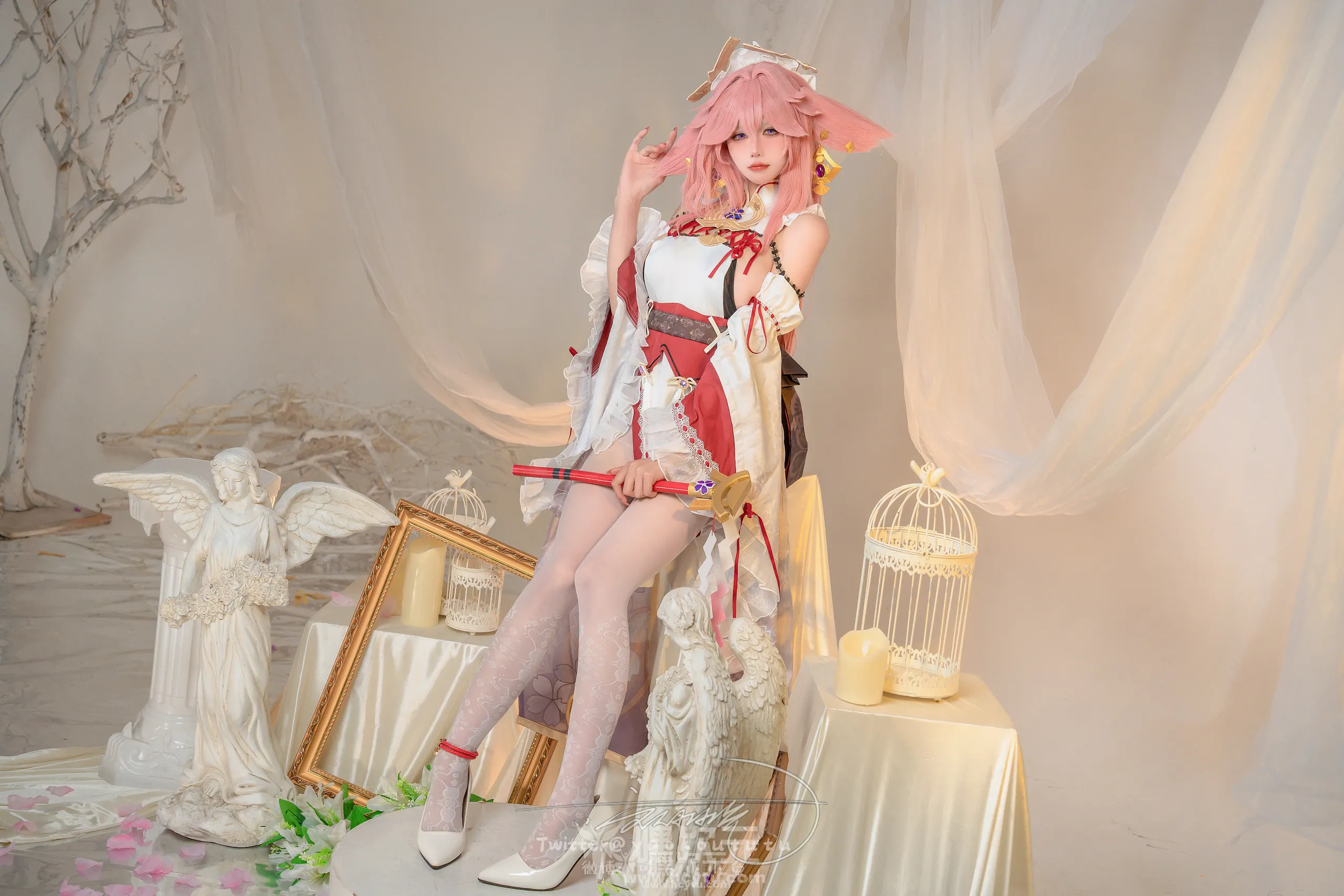 咬人小小兔 《春江水暖 神子贺岁》[二月作品][在线欣赏]