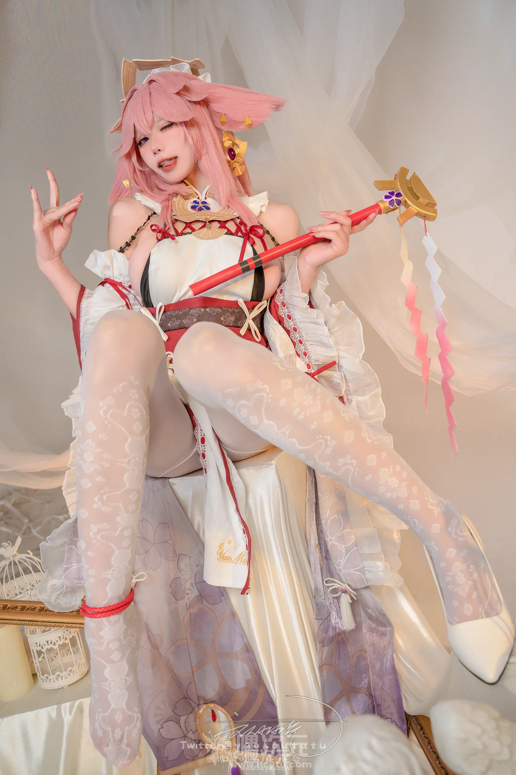 咬人小小兔 《春江水暖 神子贺岁》[二月作品][在线欣赏]