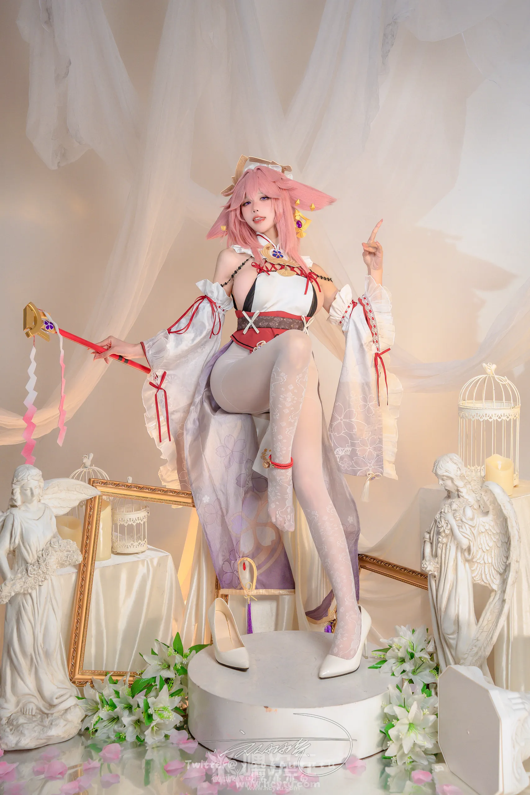 咬人小小兔 《春江水暖 神子贺岁》[二月作品][在线欣赏]