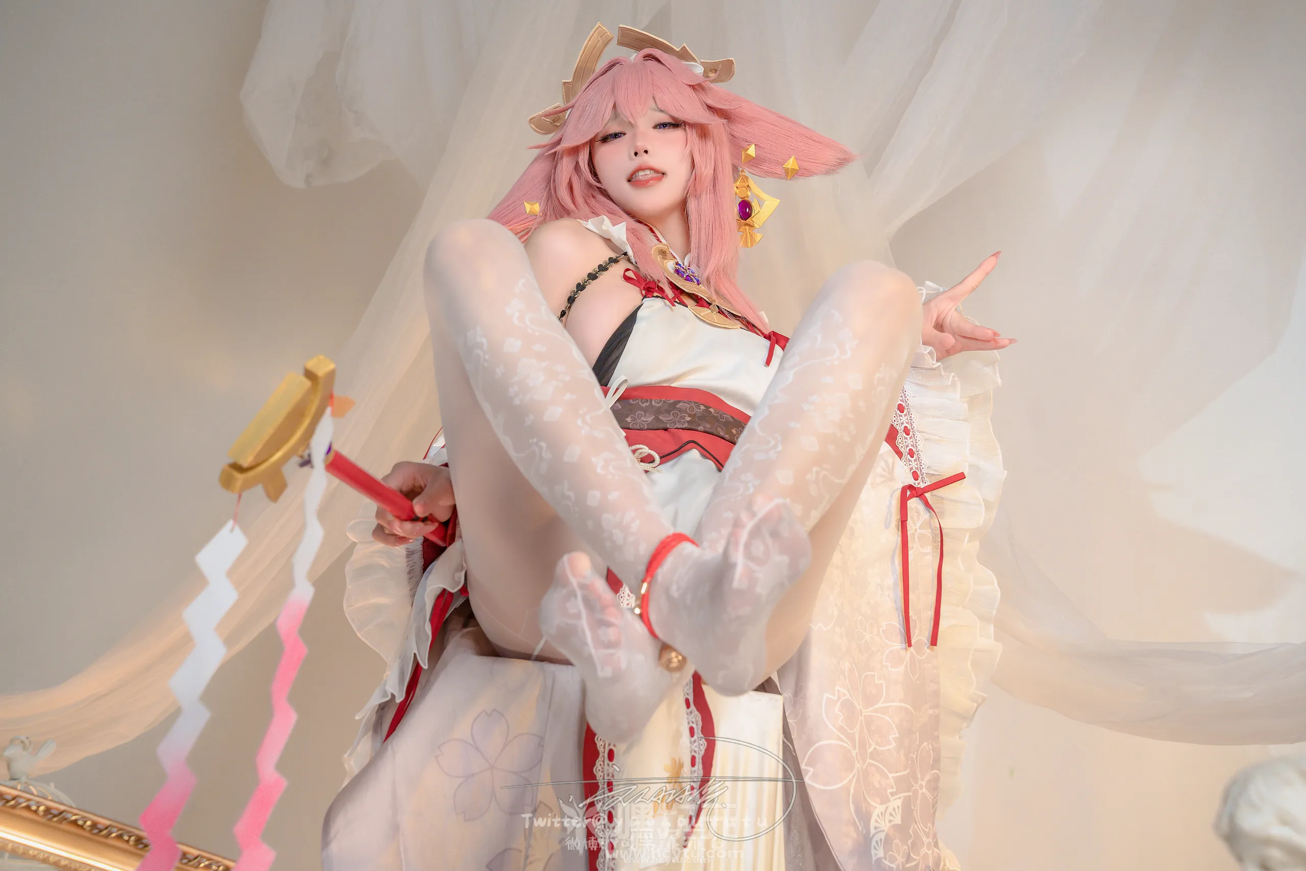 咬人小小兔 《春江水暖 神子贺岁》[二月作品][在线欣赏]