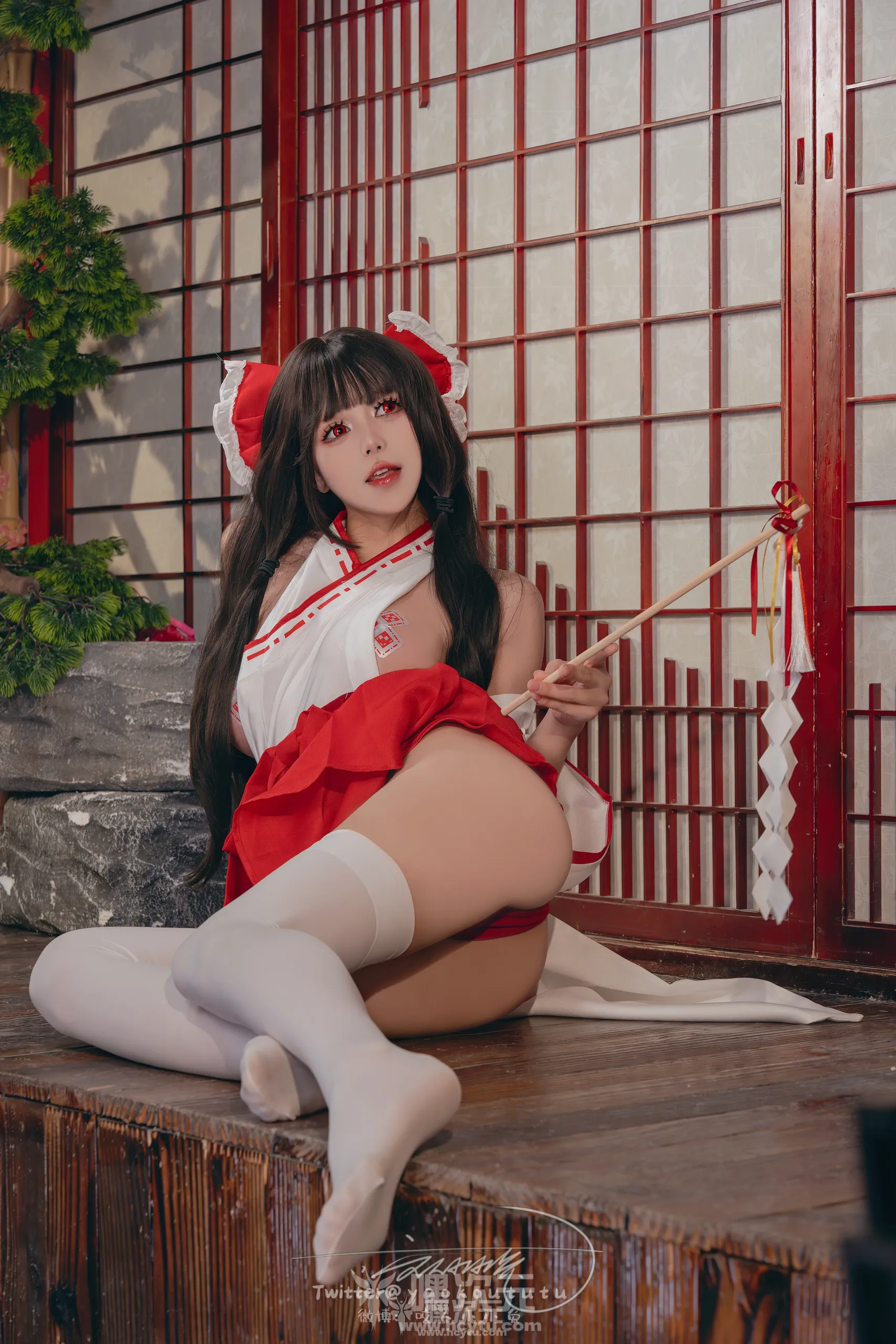 黏黏团子兔『狐之灵梦』 Roly Poly-嘿次元