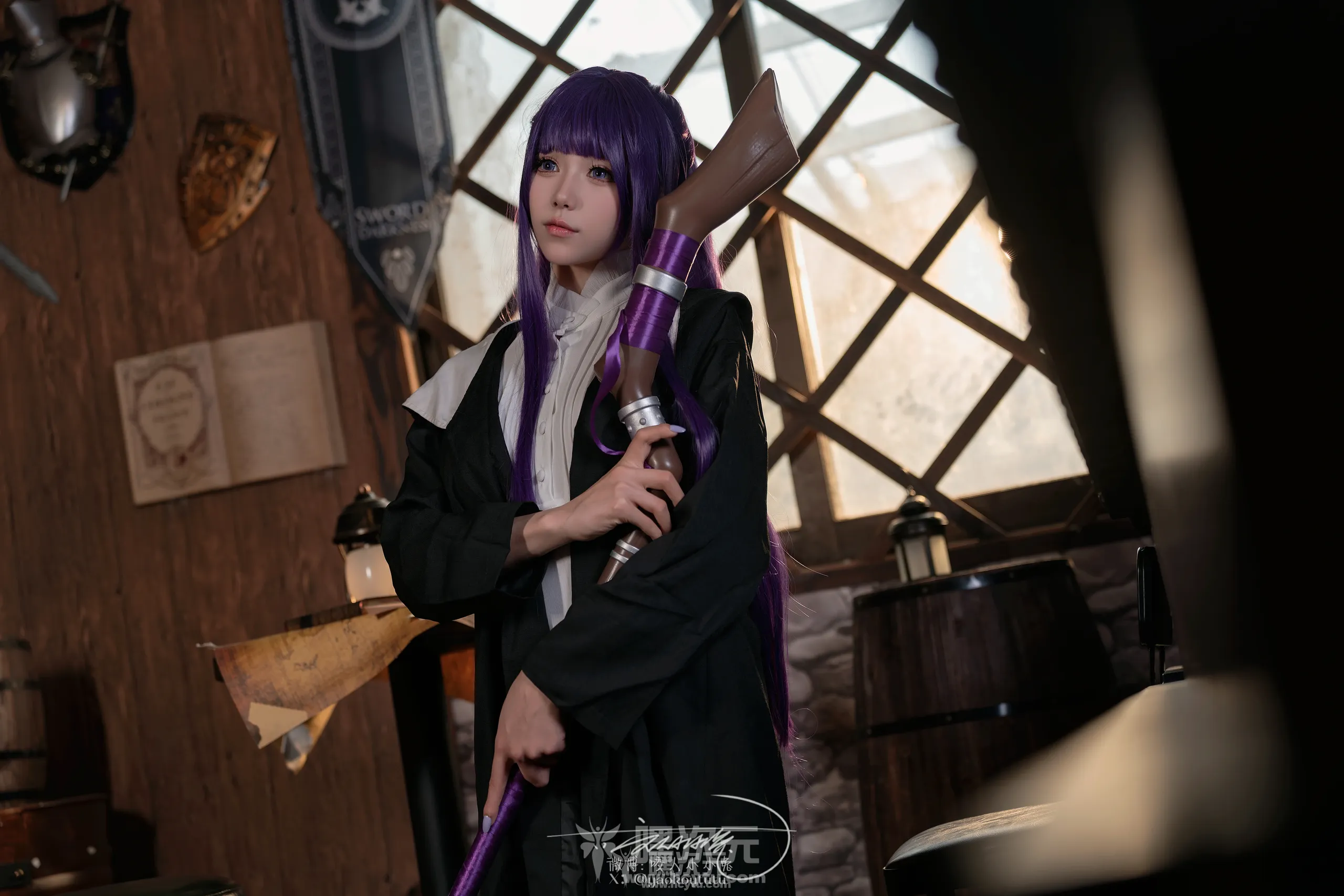 咬人小小兔 五月作品『酩酊大喷菇』[五月作品][在线欣赏]