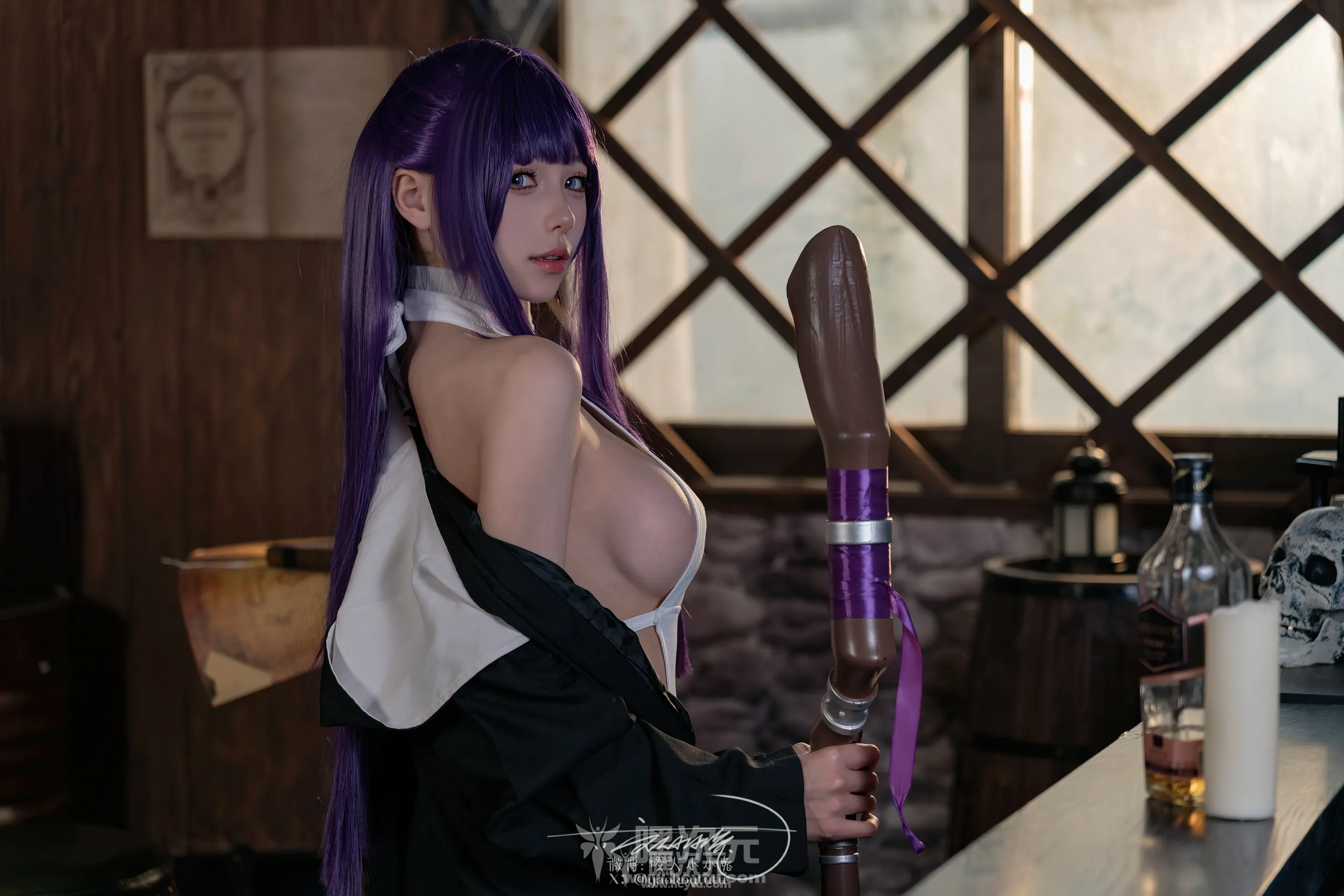 咬人小小兔 五月作品『酩酊大喷菇』[五月作品][在线欣赏]