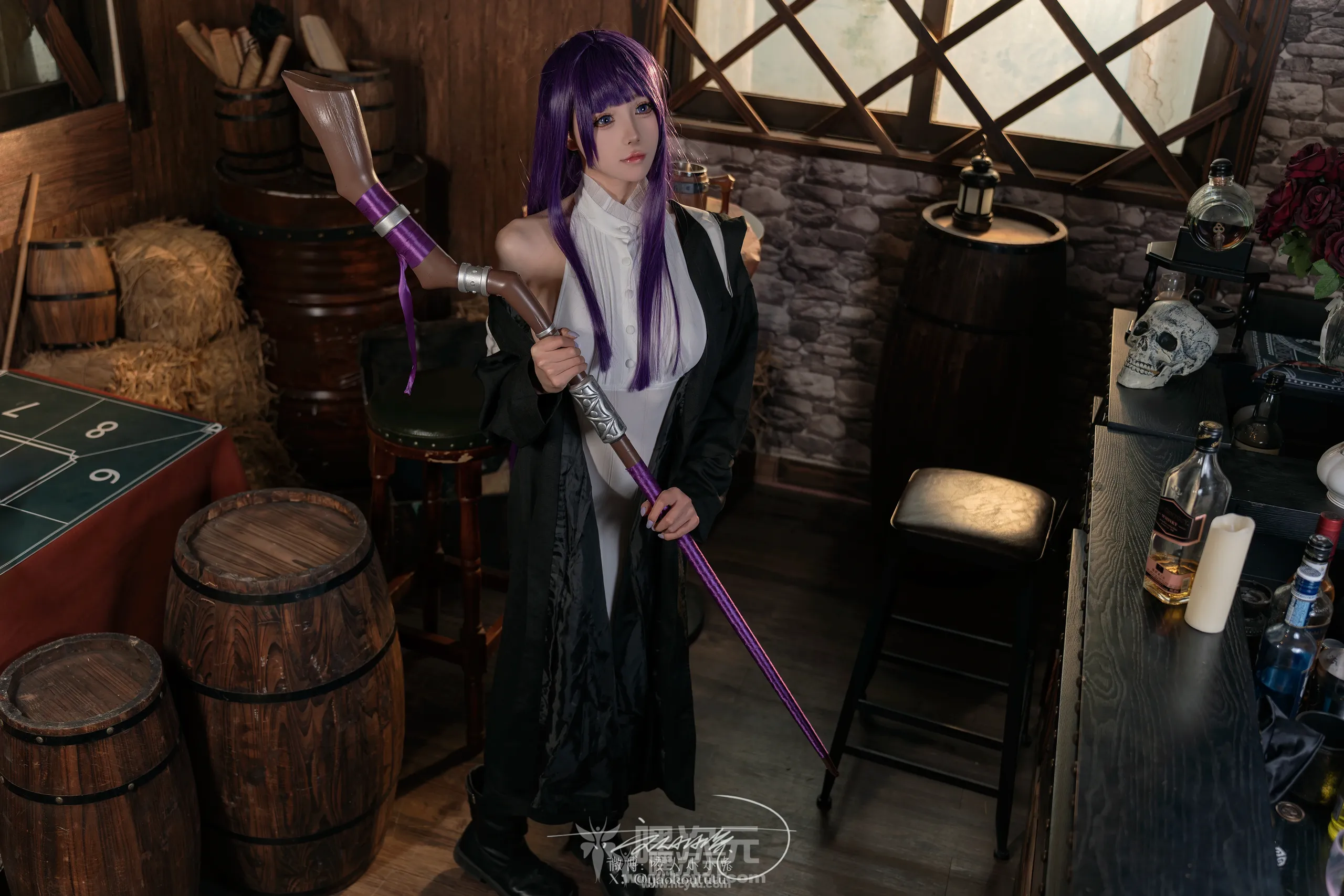 咬人小小兔 五月作品『酩酊大喷菇』[五月作品][在线欣赏]