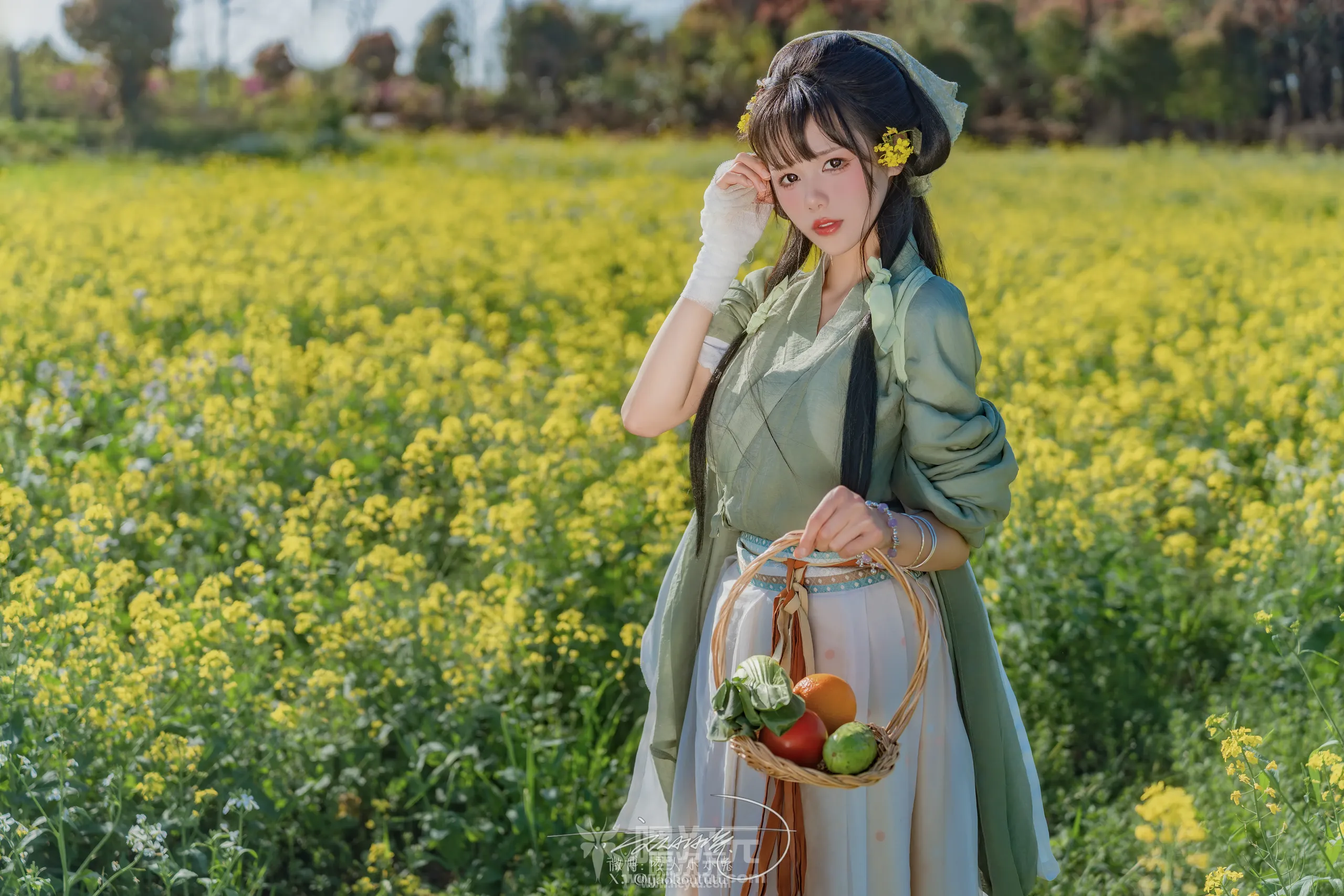 咬人小小兔 五月作品『田耕记』-嘿次元