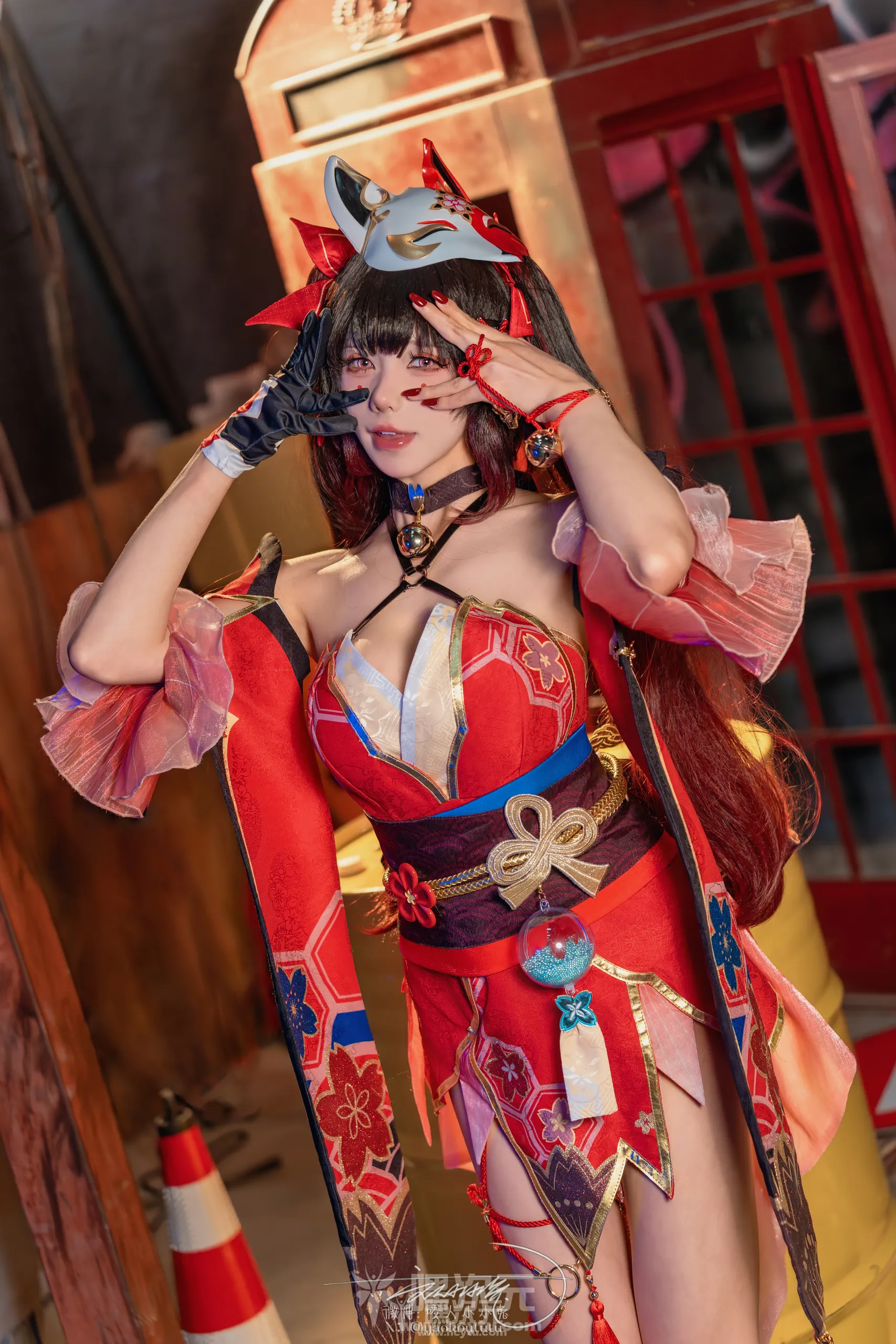 咬人小小兔 6月作品 星穹铁道-花火-嘿次元