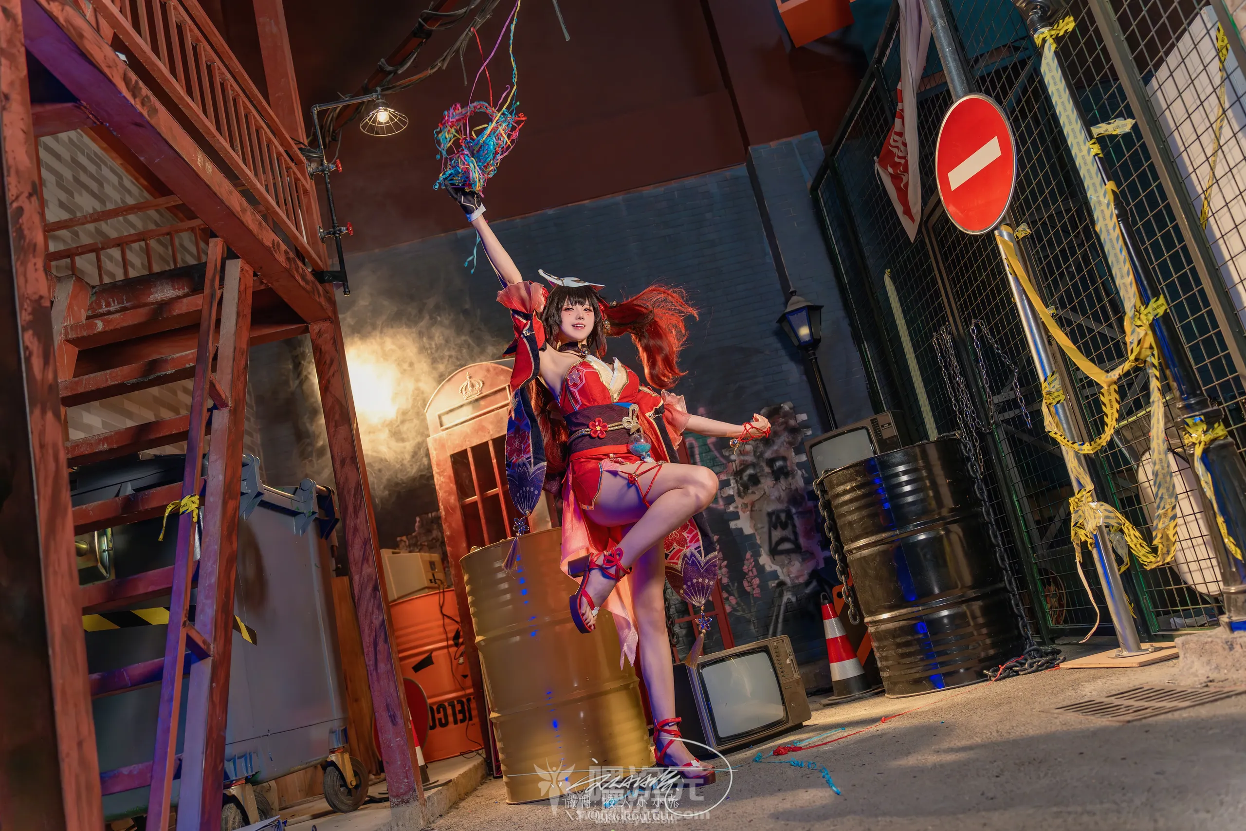 咬人小小兔 6月作品 星穹铁道-花火[在线欣赏]