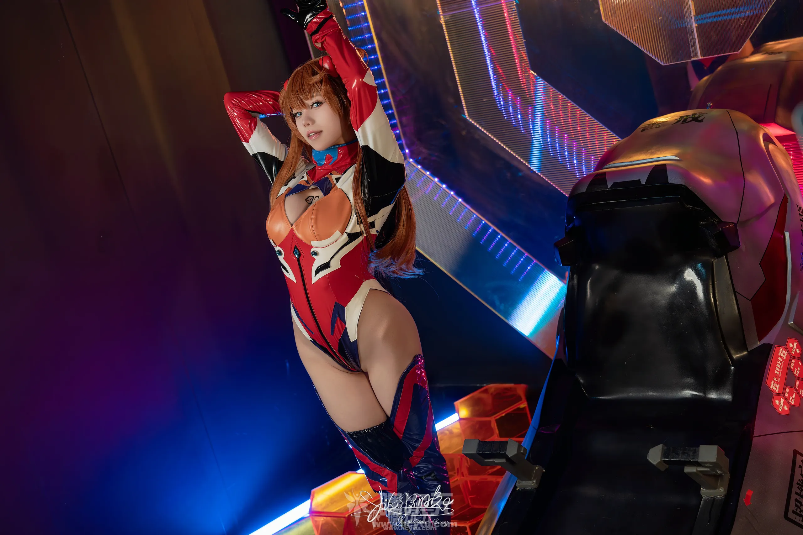 Yiko湿润兔 明日香特殊作战 拾光独白写真图片在线观看
