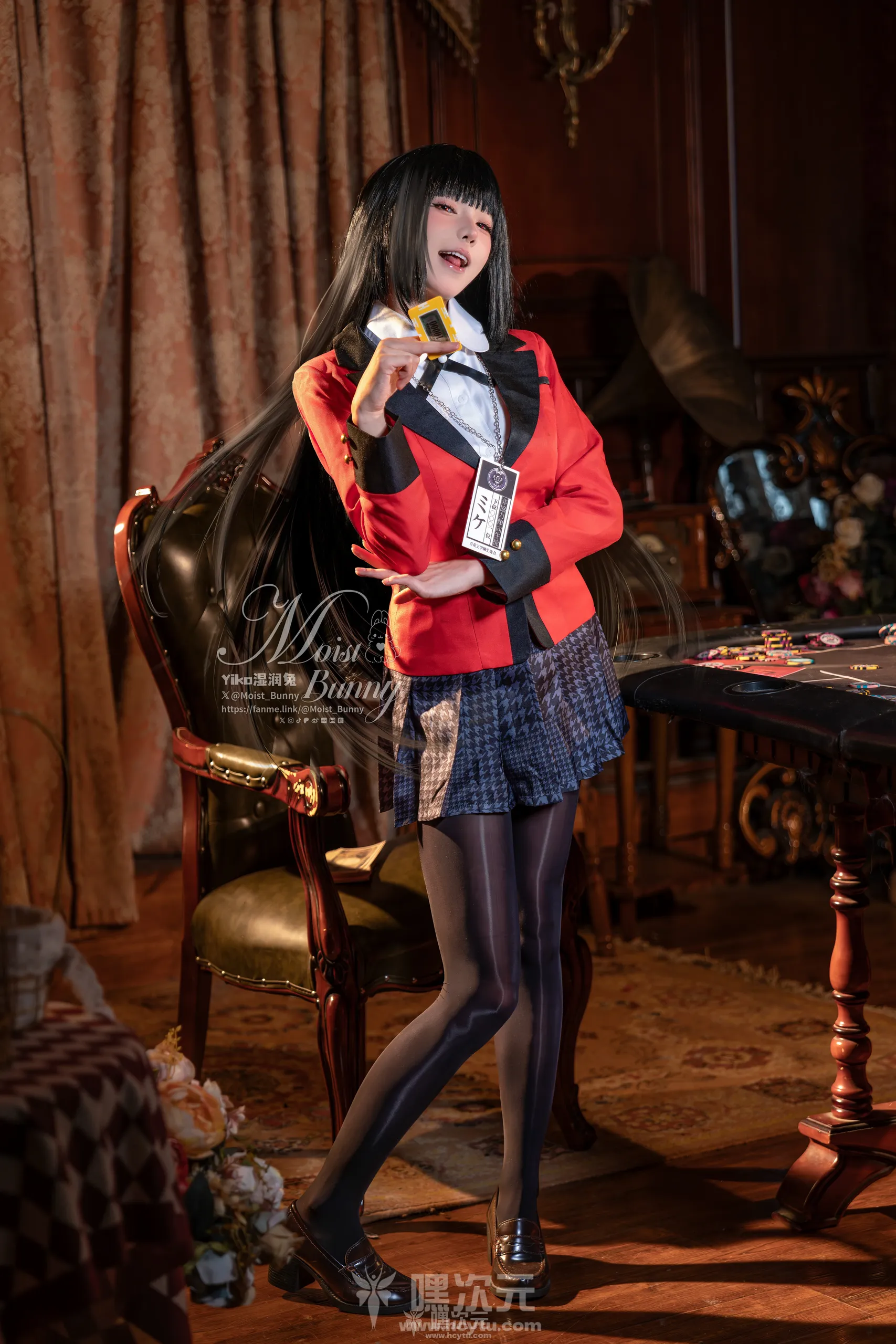 Yiko湿润兔 狂赌之梦写真图片在线观看