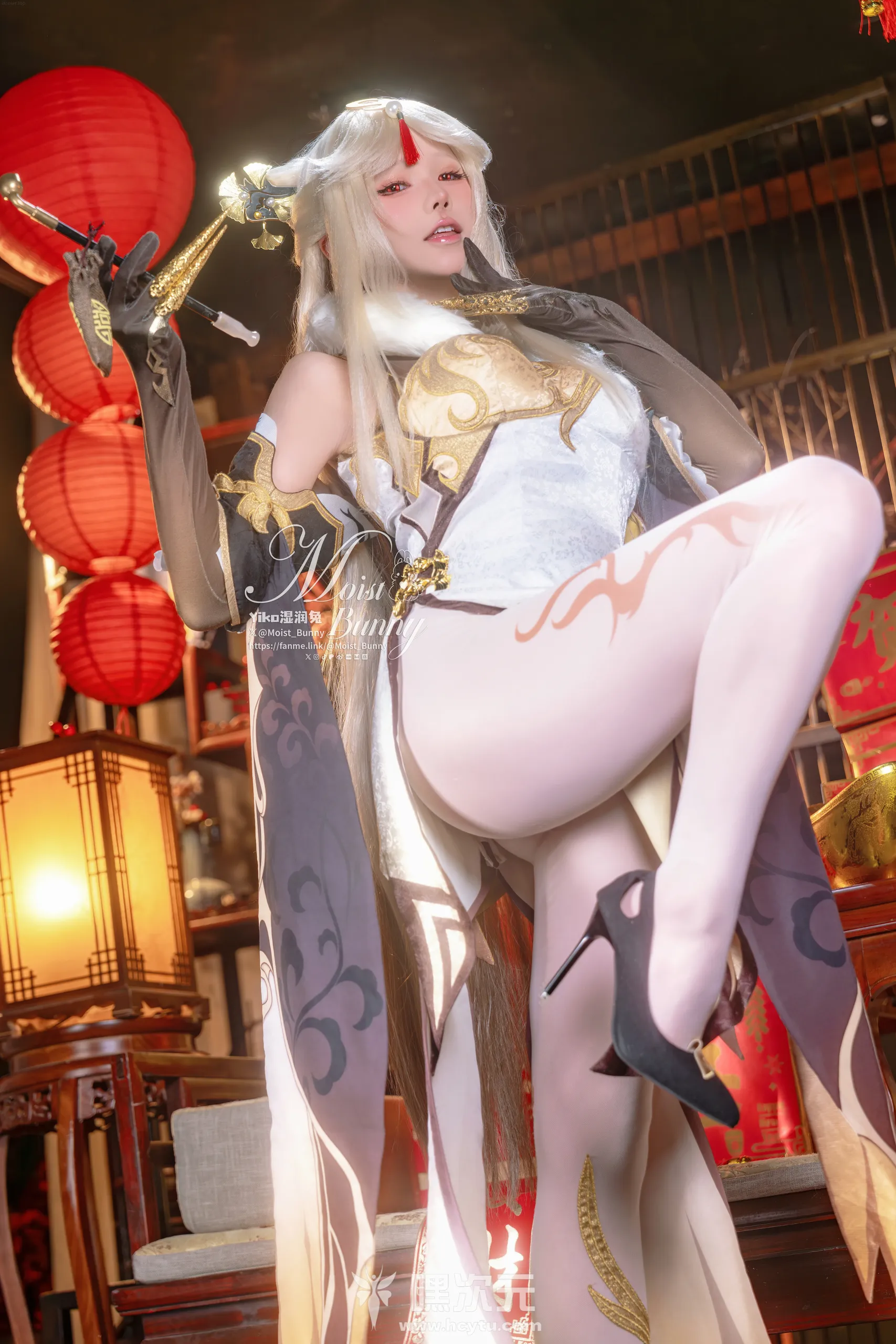 Yiko湿润兔 2月作品 金蛇来财 凝光贺岁