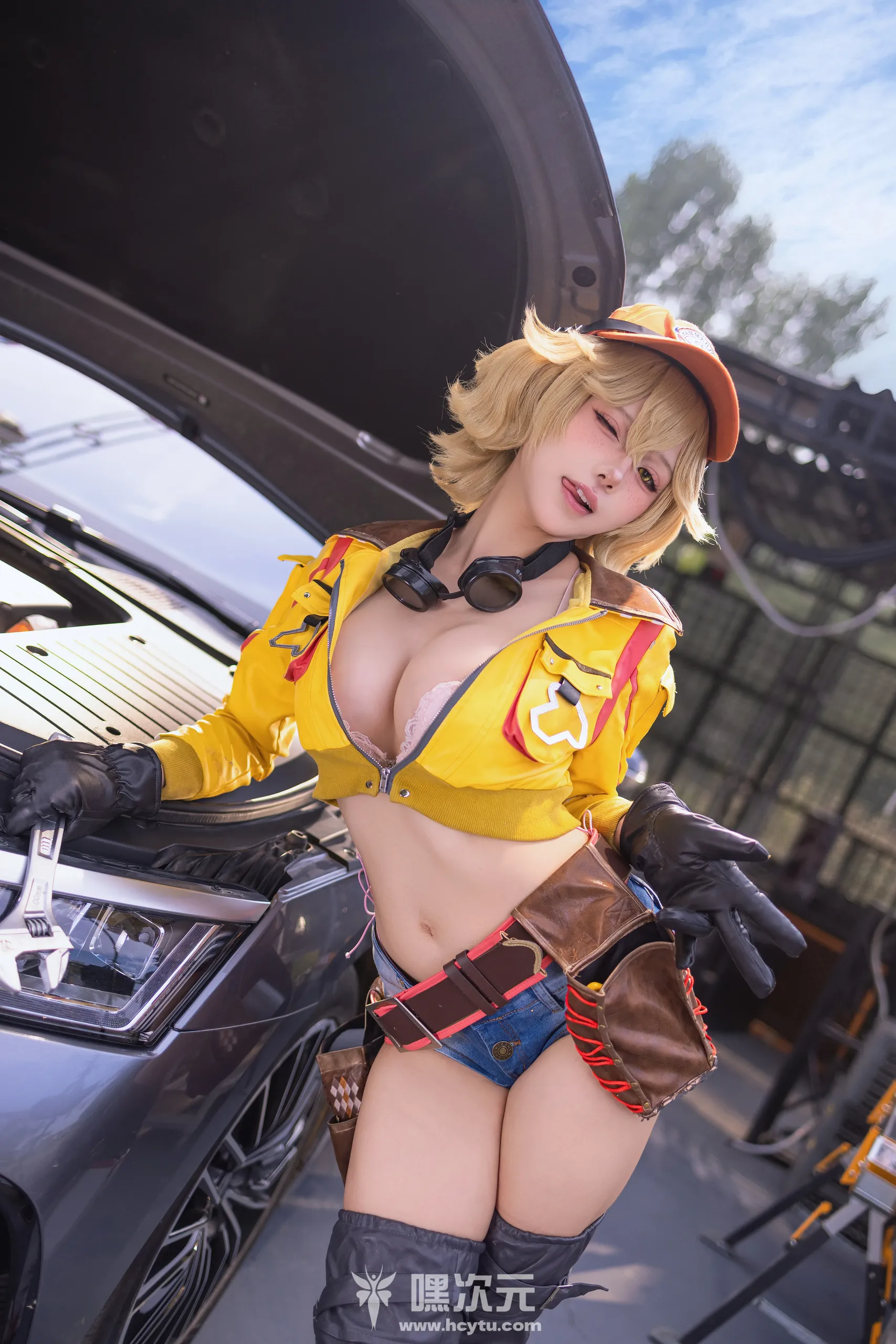 Yiko湿润兔 3月作品『FF15-希德妮奥拉姆』写真图片-嘿次元