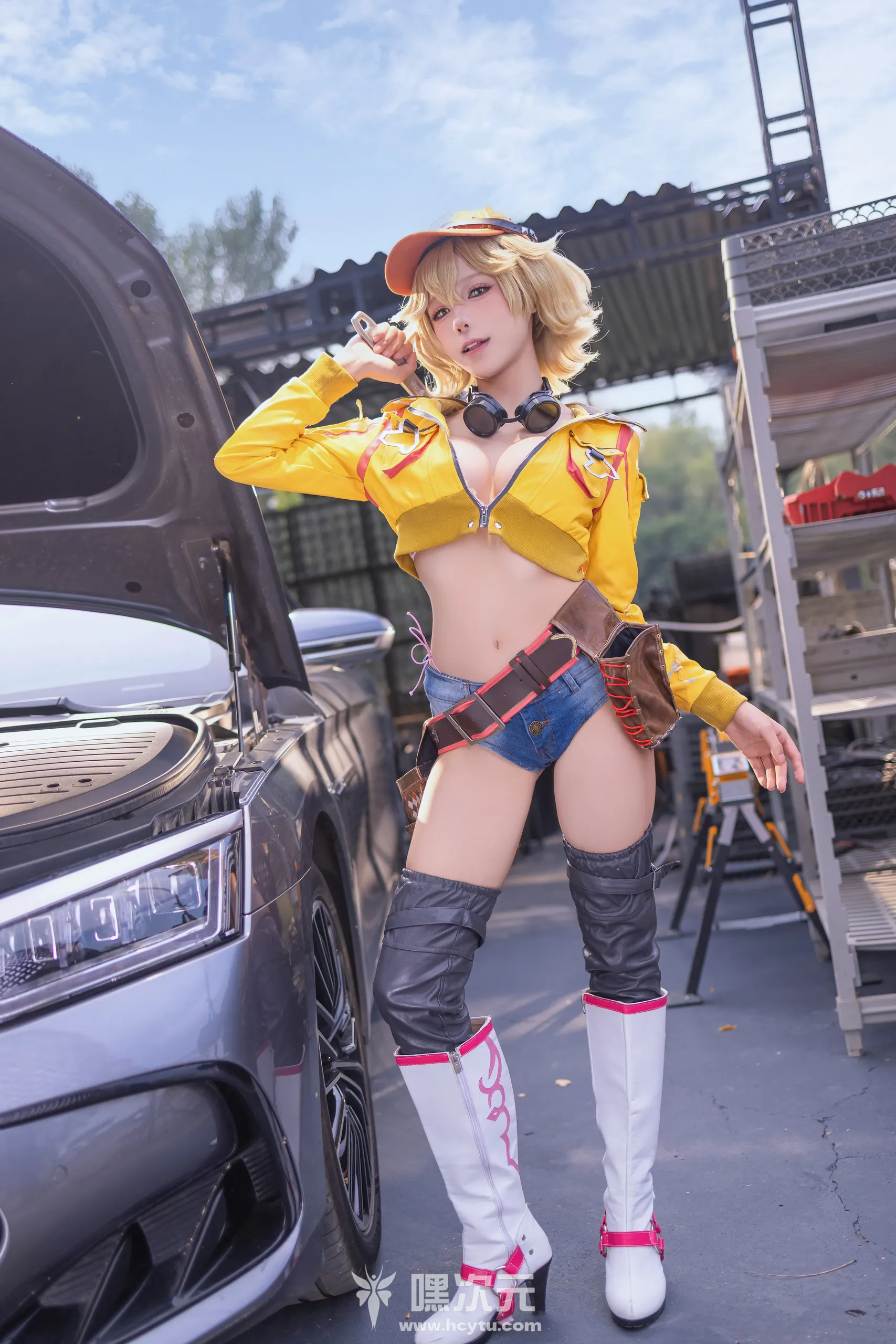 Yiko湿润兔 3月作品『FF15-希德妮奥拉姆』写真图片在线观看