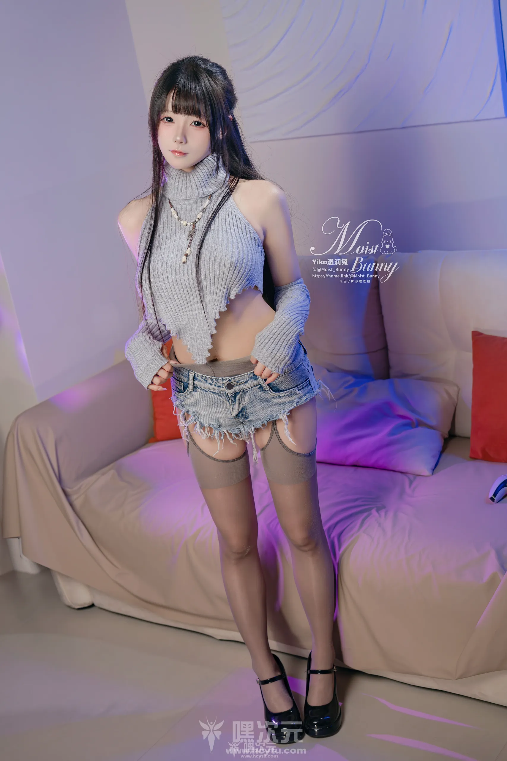 Yiko湿润兔 5月订阅 陪玩少女在线观看