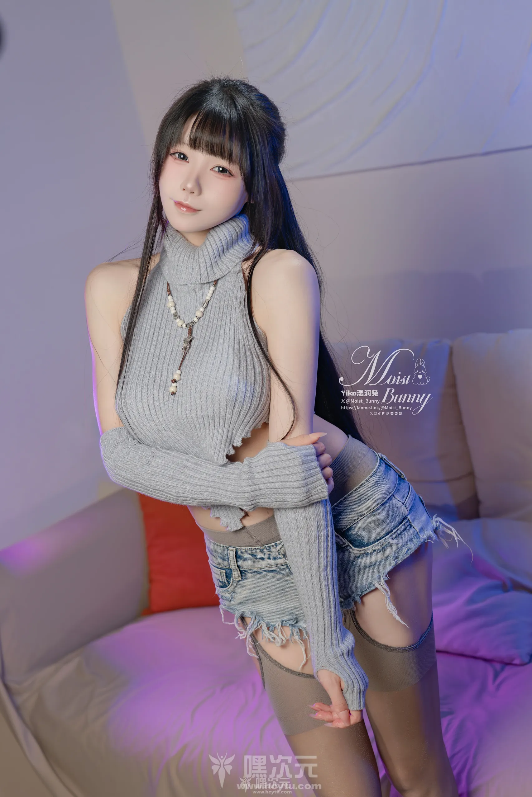 Yiko湿润兔 5月订阅 陪玩少女在线观看