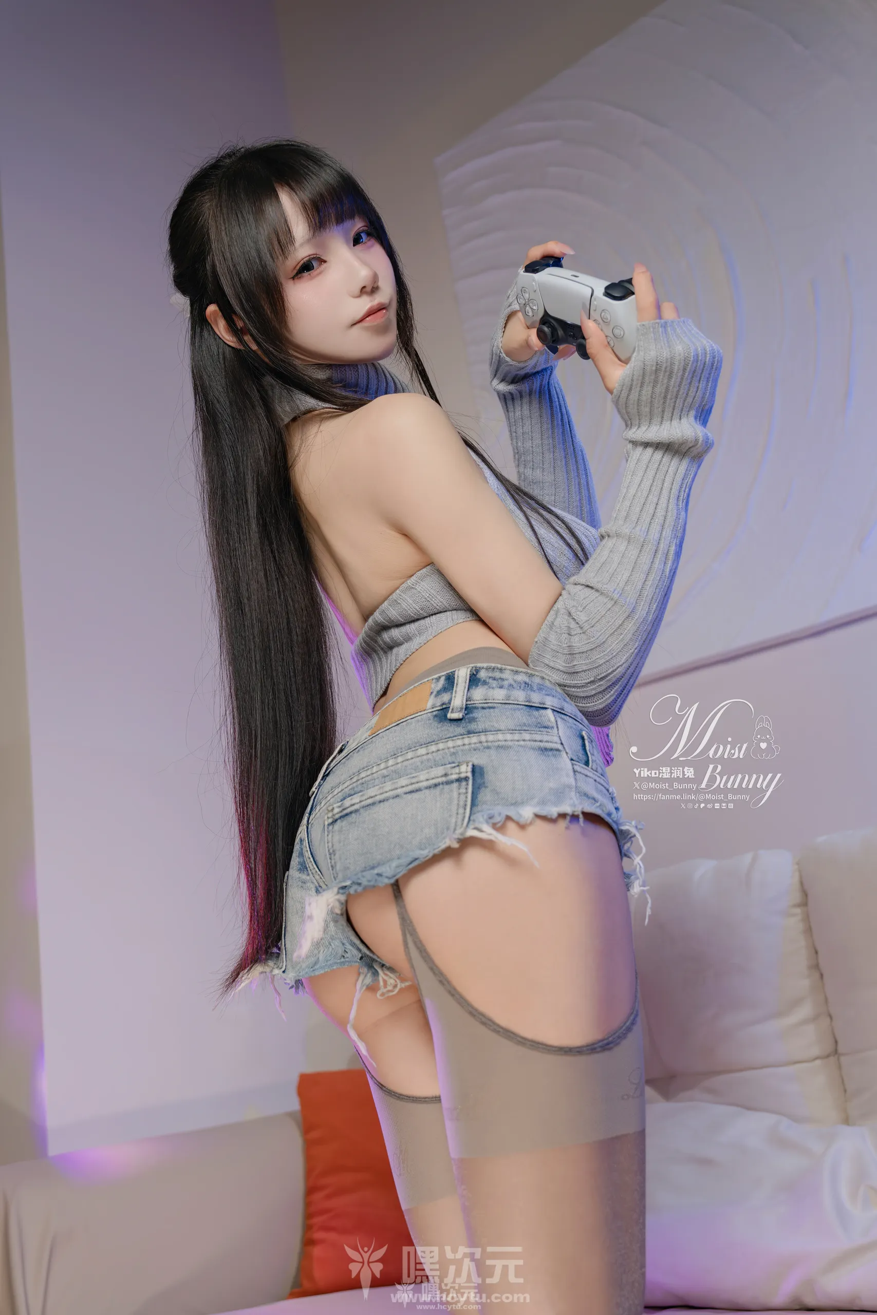 Yiko湿润兔 5月订阅 陪玩少女在线观看