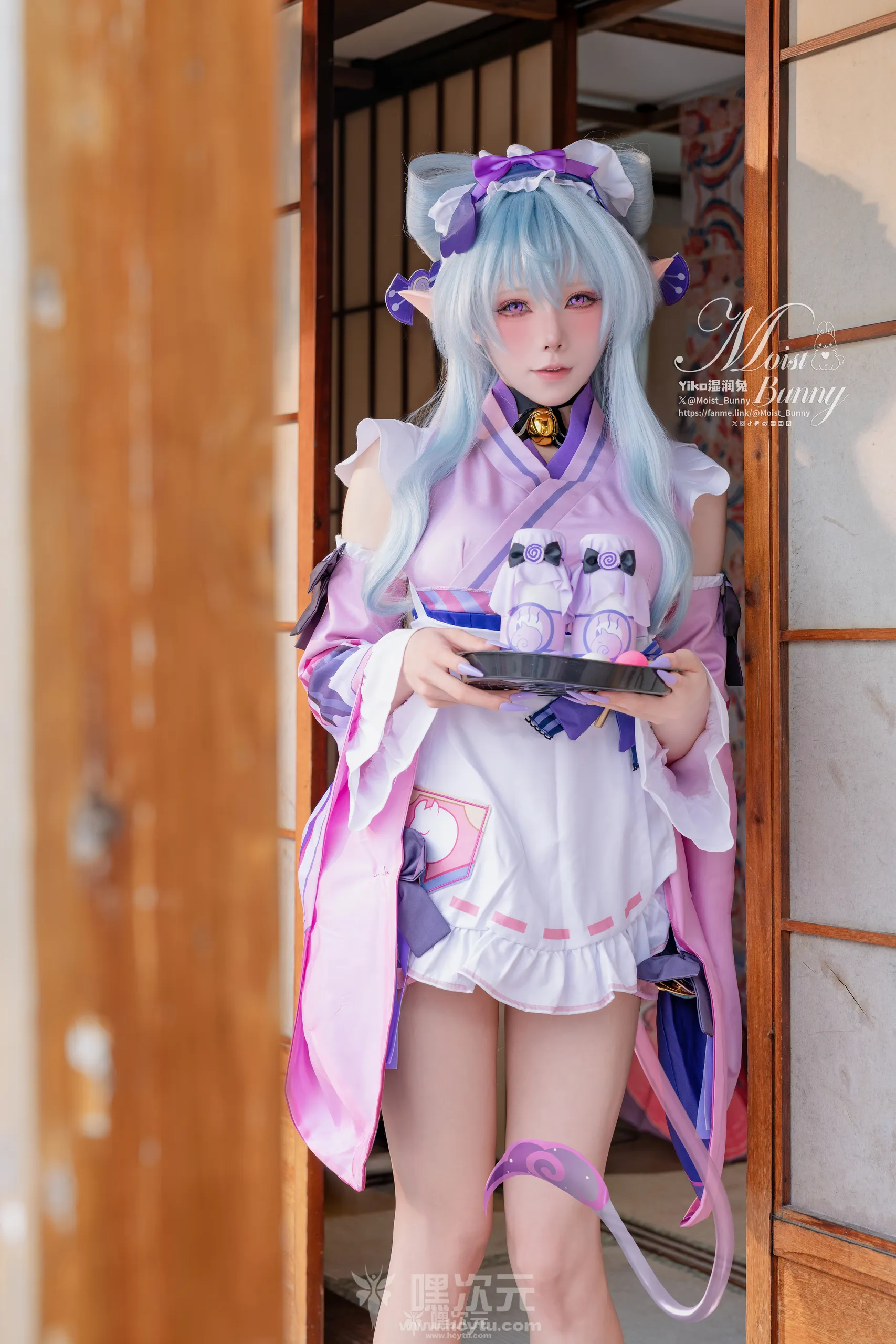 Yiko湿润兔 5月作品 浮枕朝颜-梦见月瑞希 红昭愿在线观看