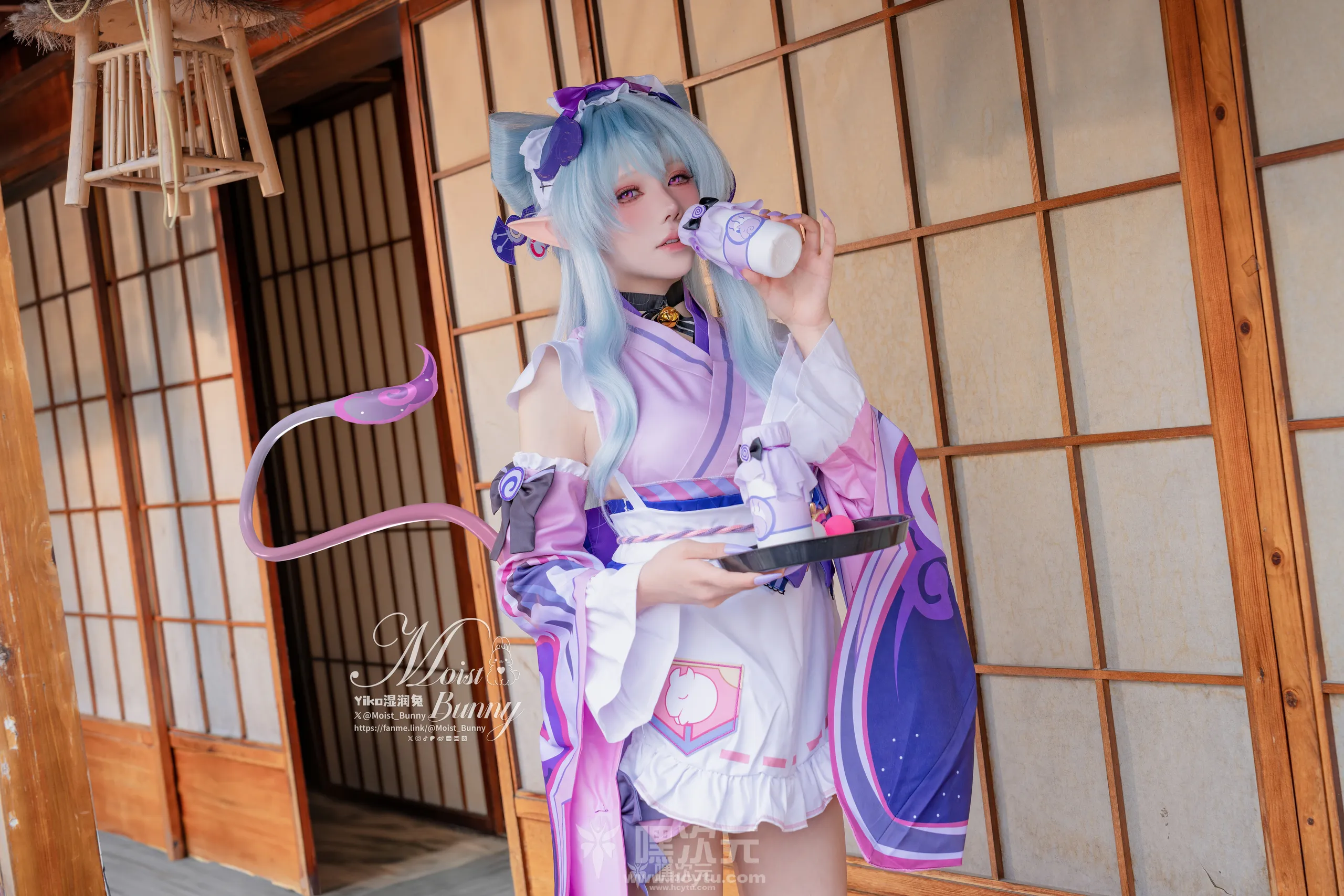 Yiko湿润兔 5月作品 浮枕朝颜-梦见月瑞希 红昭愿在线观看