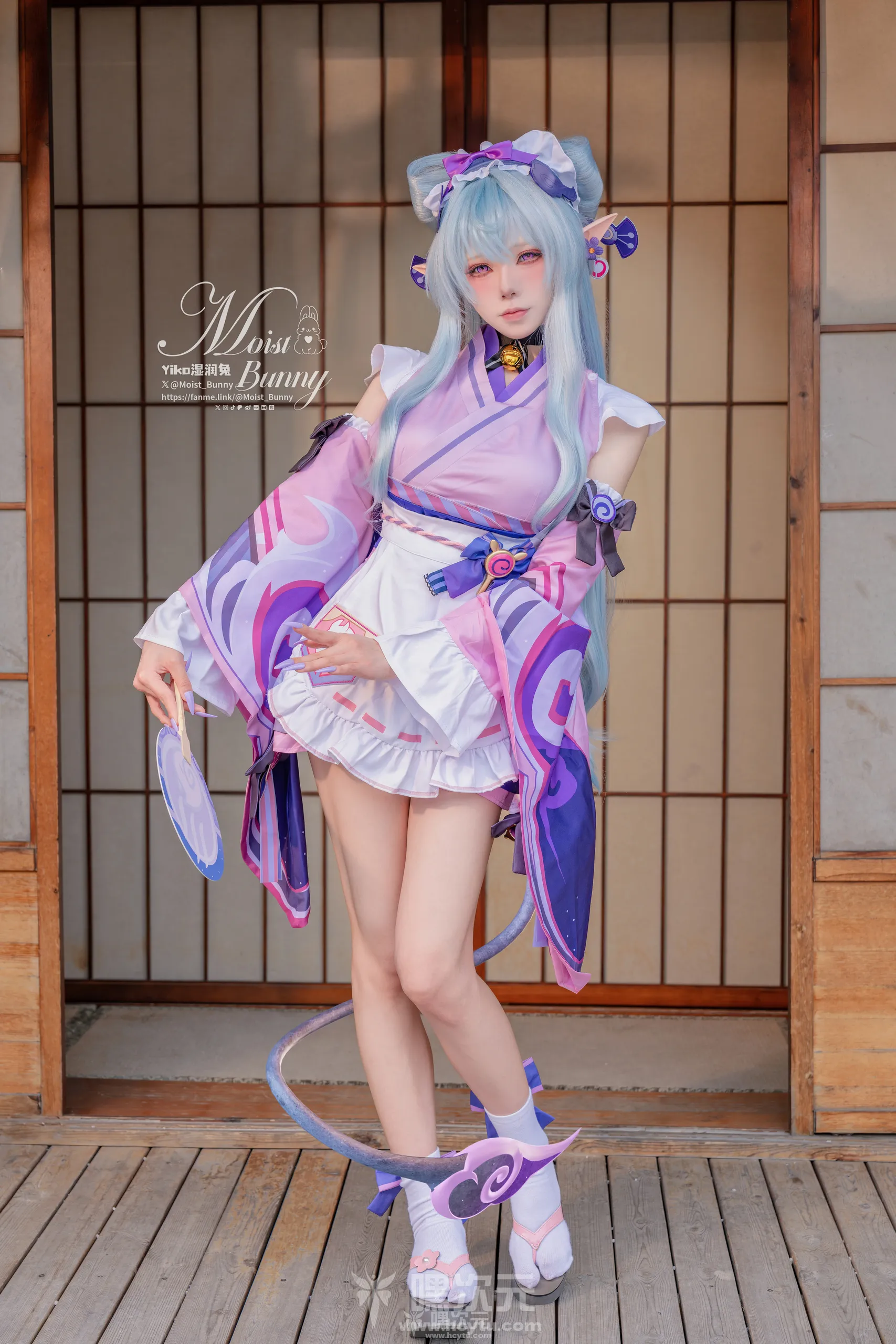 Yiko湿润兔 5月作品 浮枕朝颜-梦见月瑞希 红昭愿在线观看