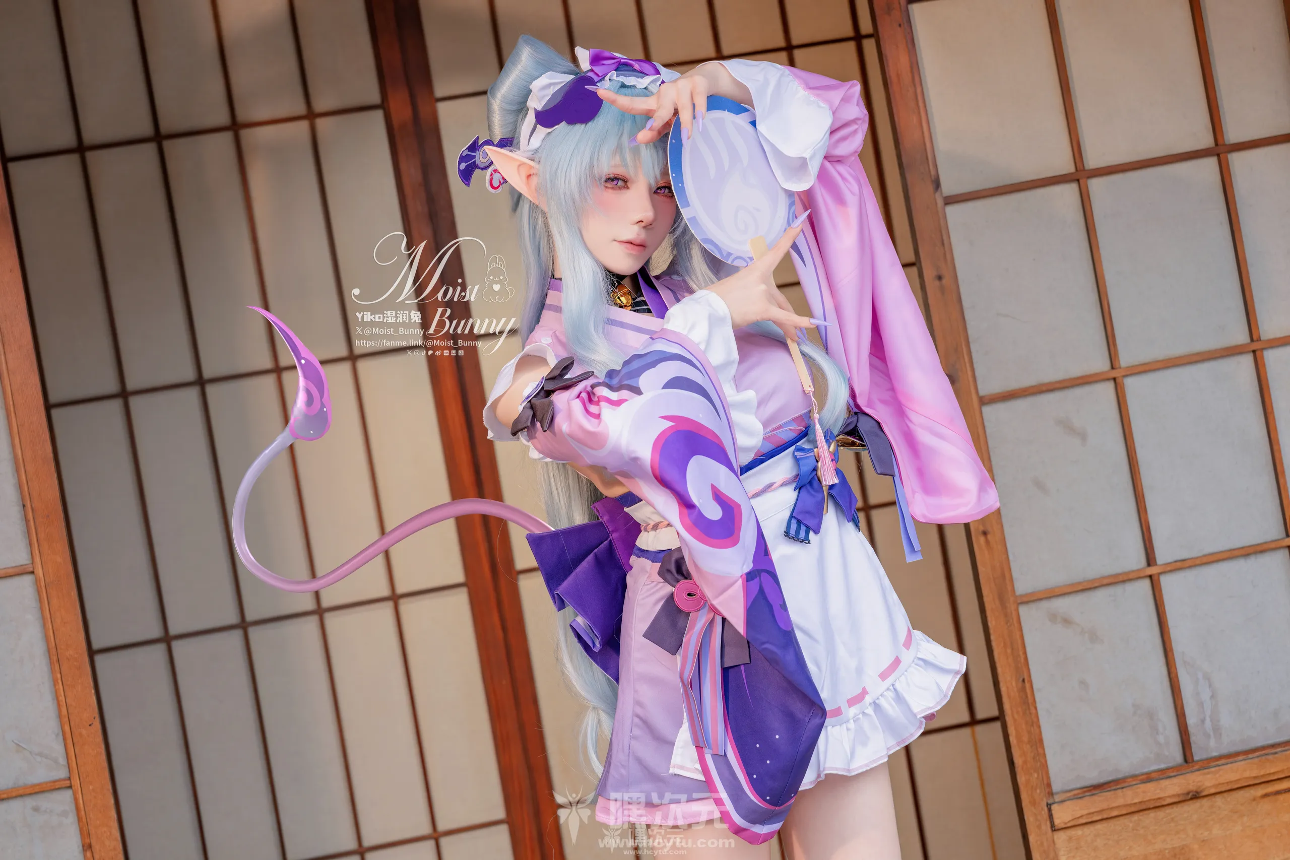 Yiko湿润兔 5月作品 浮枕朝颜-梦见月瑞希 红昭愿在线观看