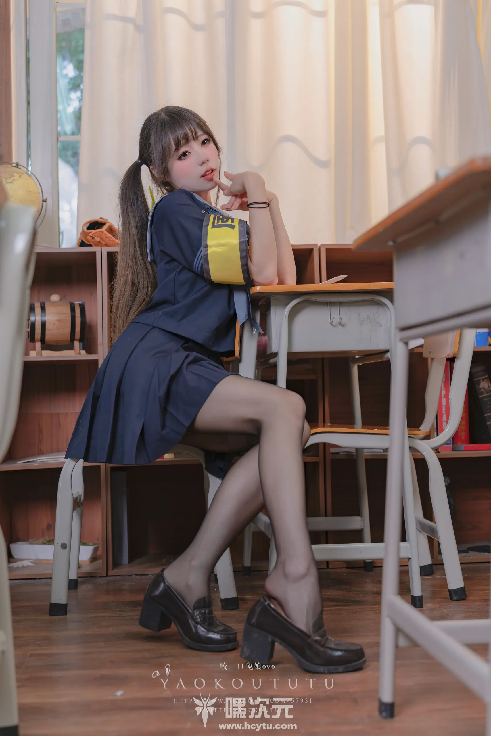 黏黏团子兔 学生会长竞选中 - 嘿次元 图5