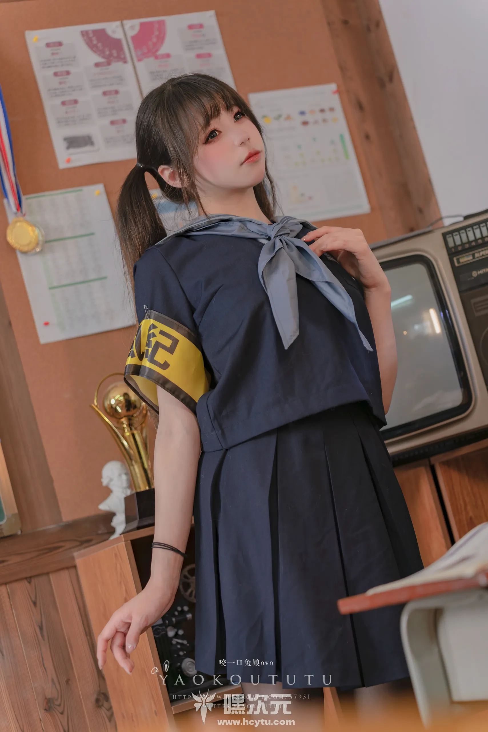 黏黏团子兔 学生会长竞选中 - 嘿次元 图3
