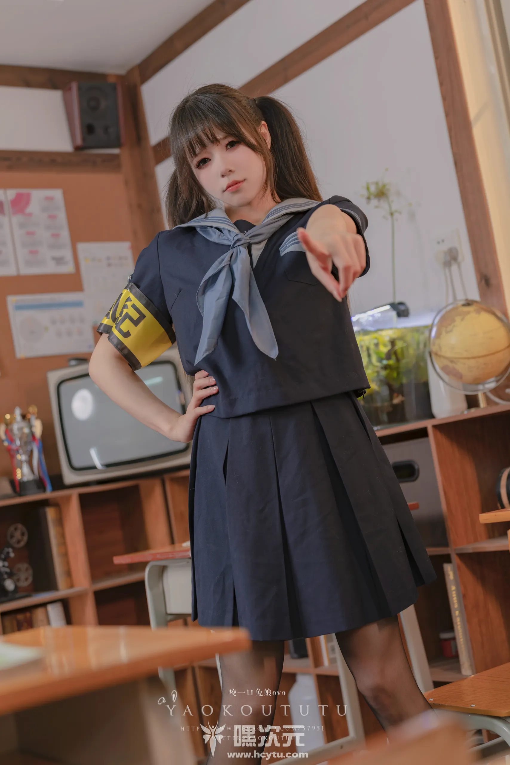 黏黏团子兔 学生会长竞选中 - 嘿次元 图8