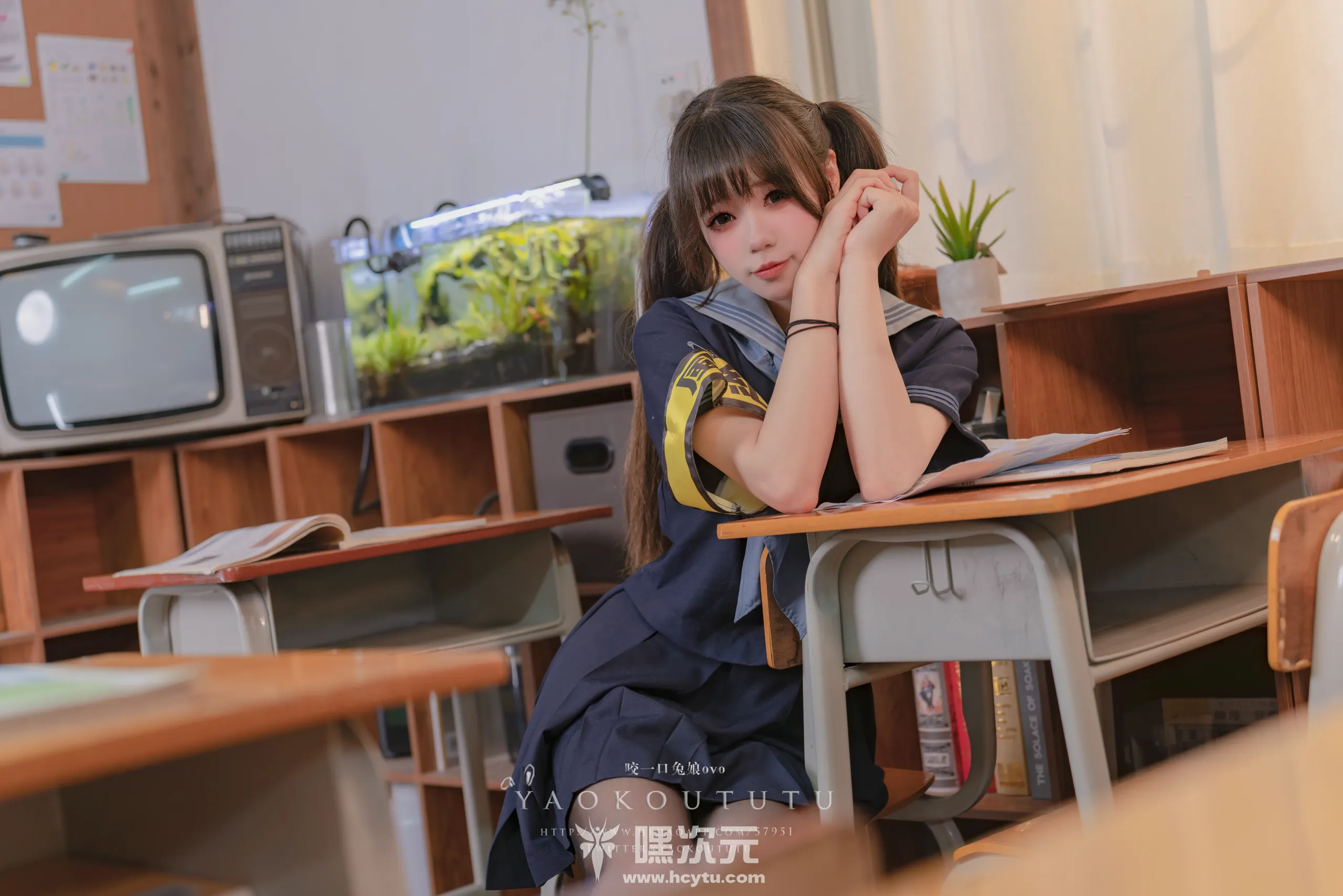 黏黏团子兔 学生会长竞选中 - 嘿次元 图6