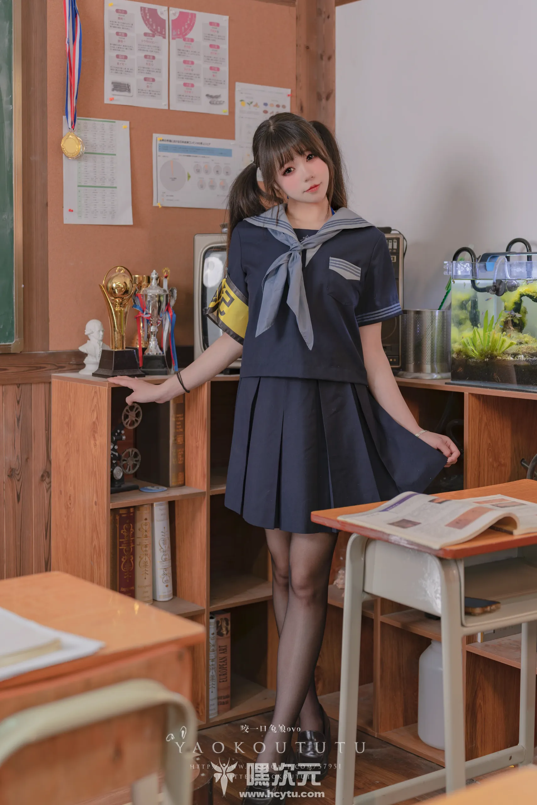 黏黏团子兔 学生会长竞选中 - 嘿次元 图2