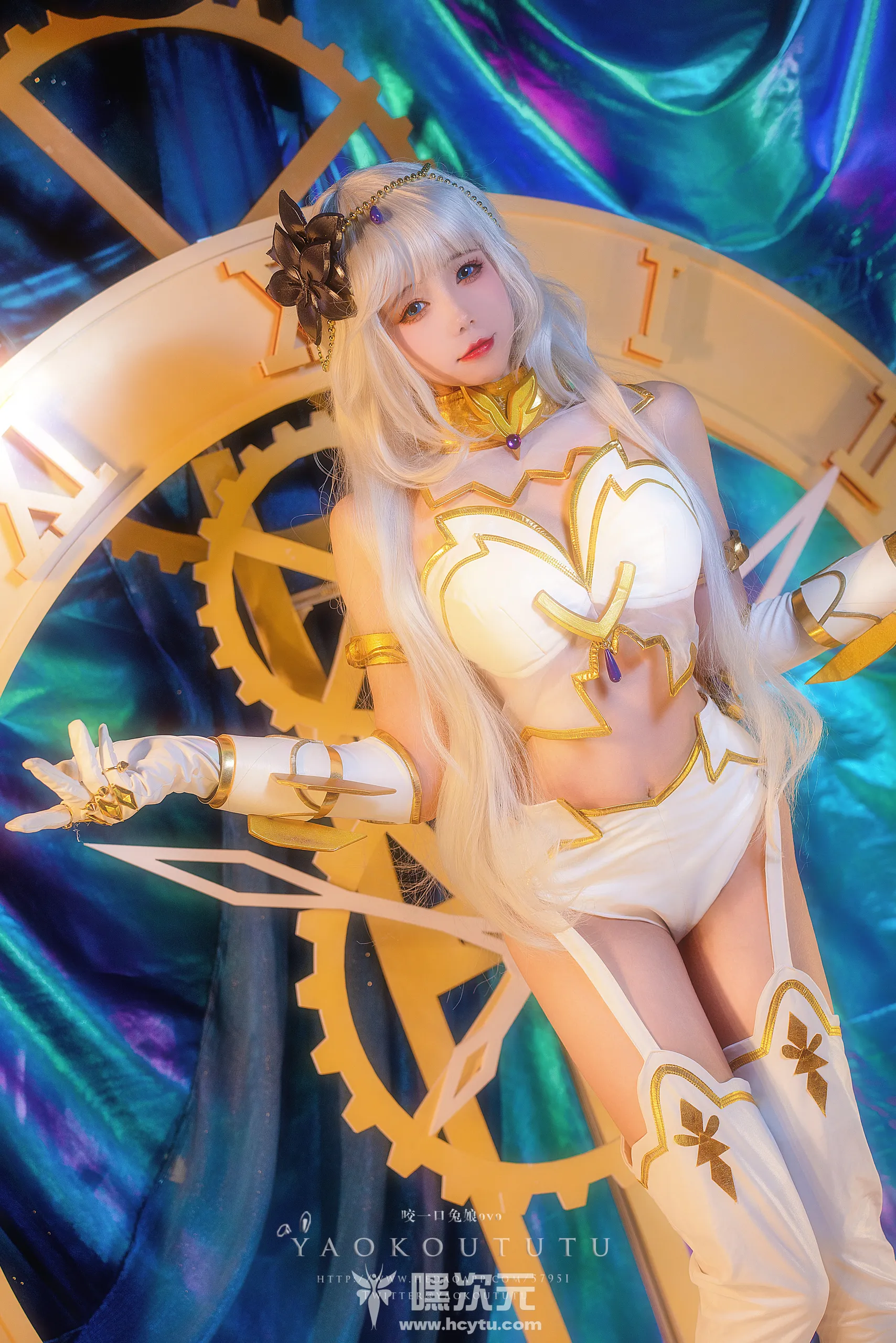 黏黏团子兔 特典《海王星》美女-嘿次元